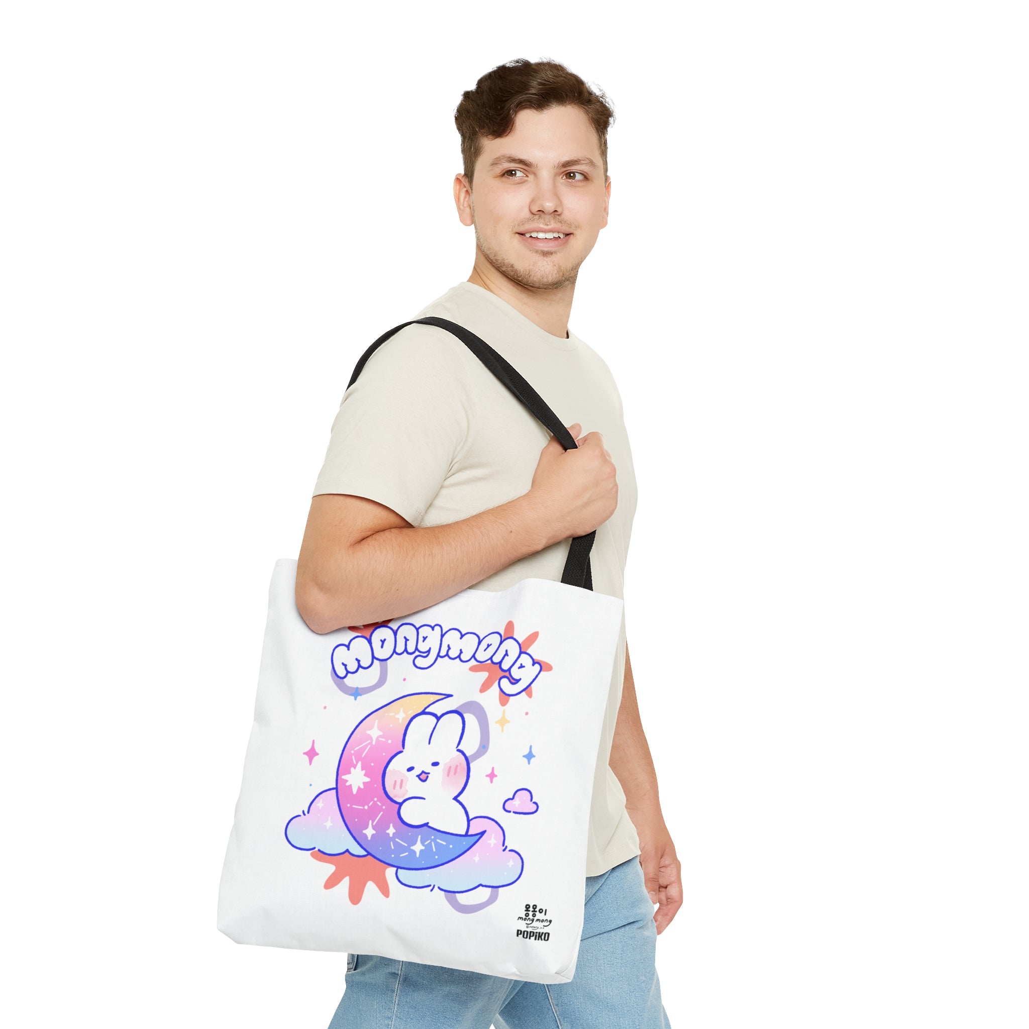 Lovely Mong Mong Sleepy Sleep Tote