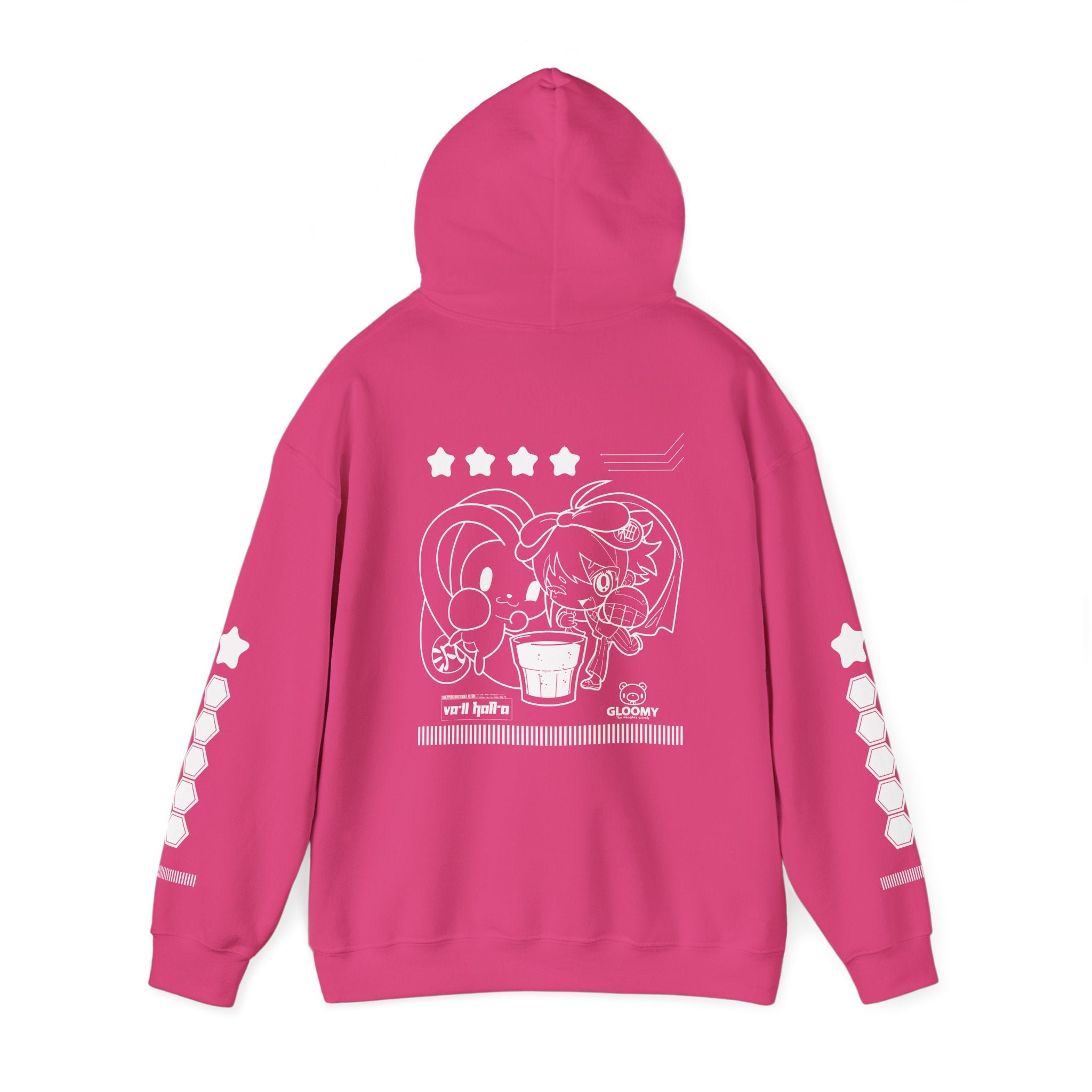 VA-11 HALL-A x Gloomy Bear Dana Hoodie