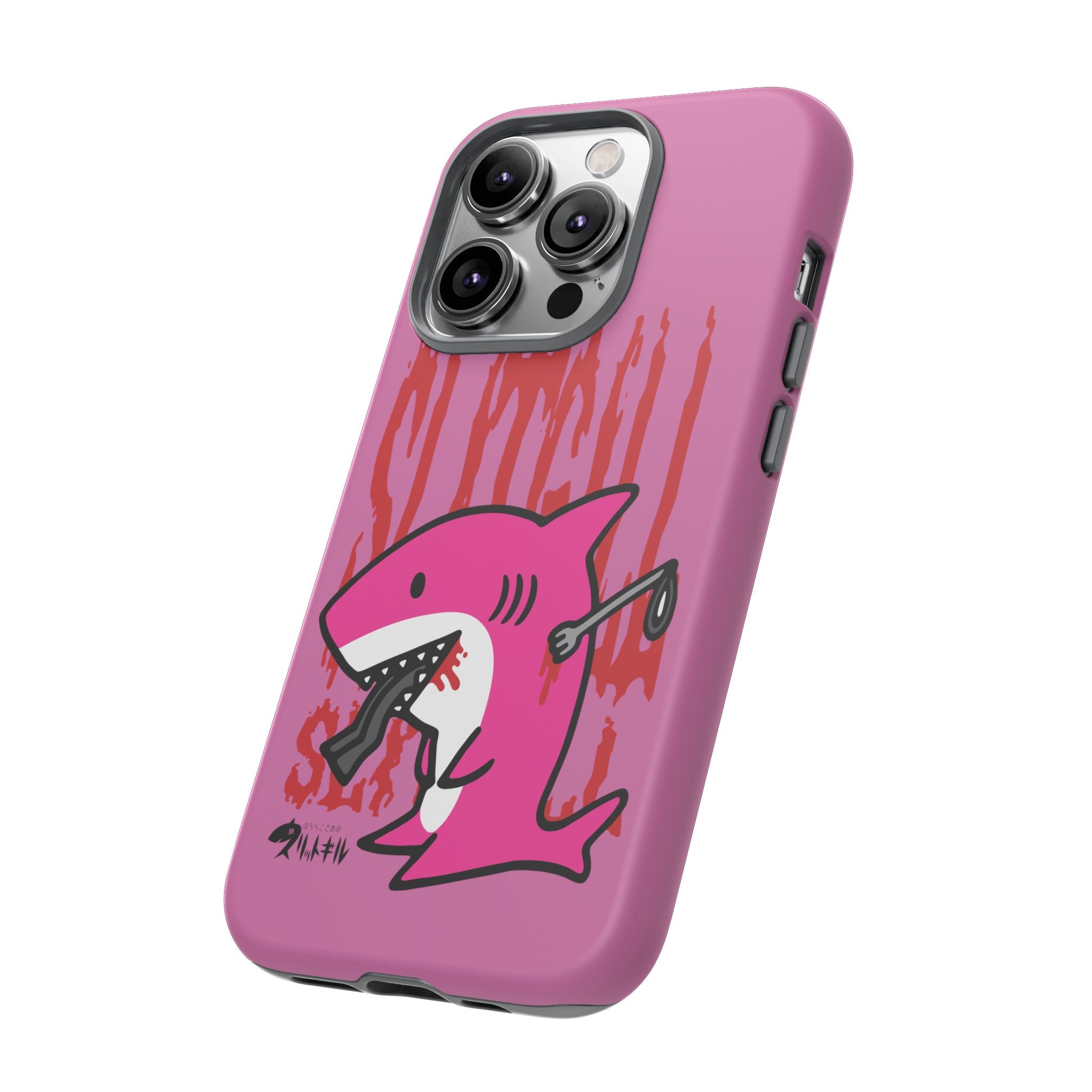 Slit Gill Pink Phone Case