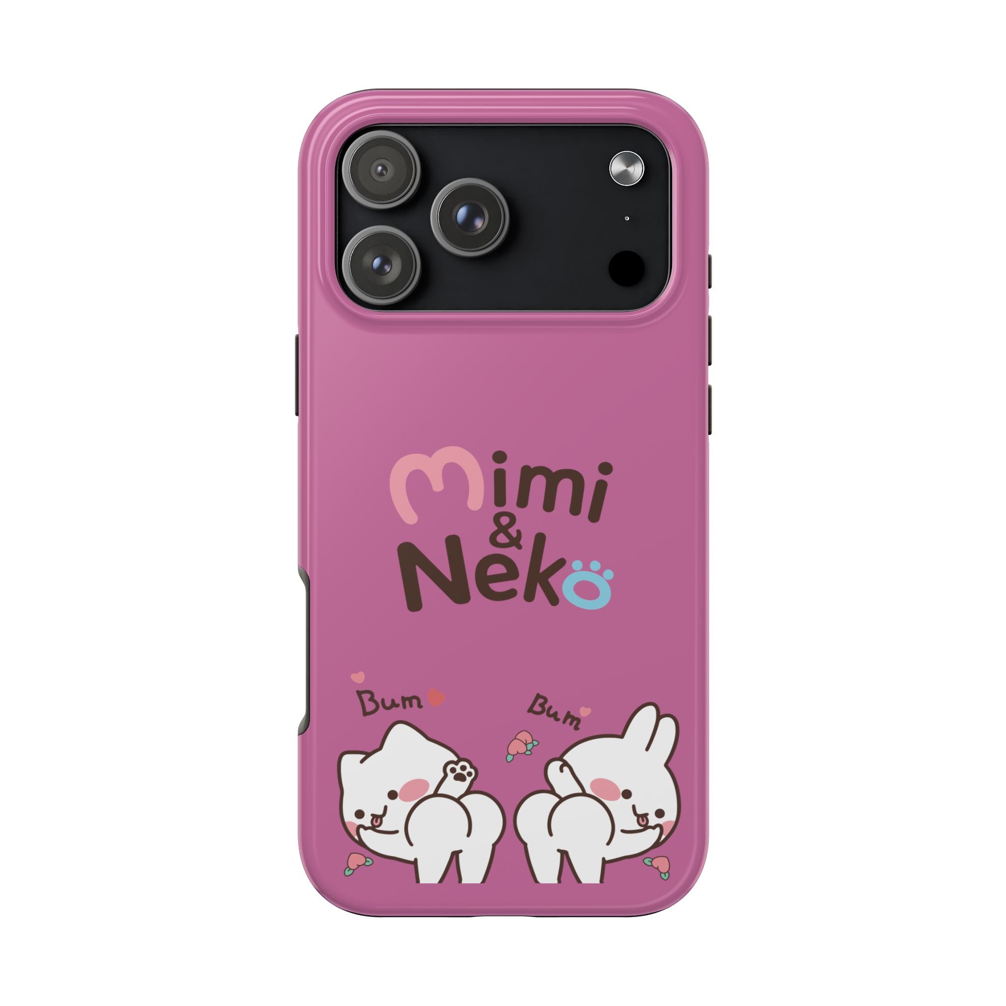 Mimi&Neko - iPhone Case