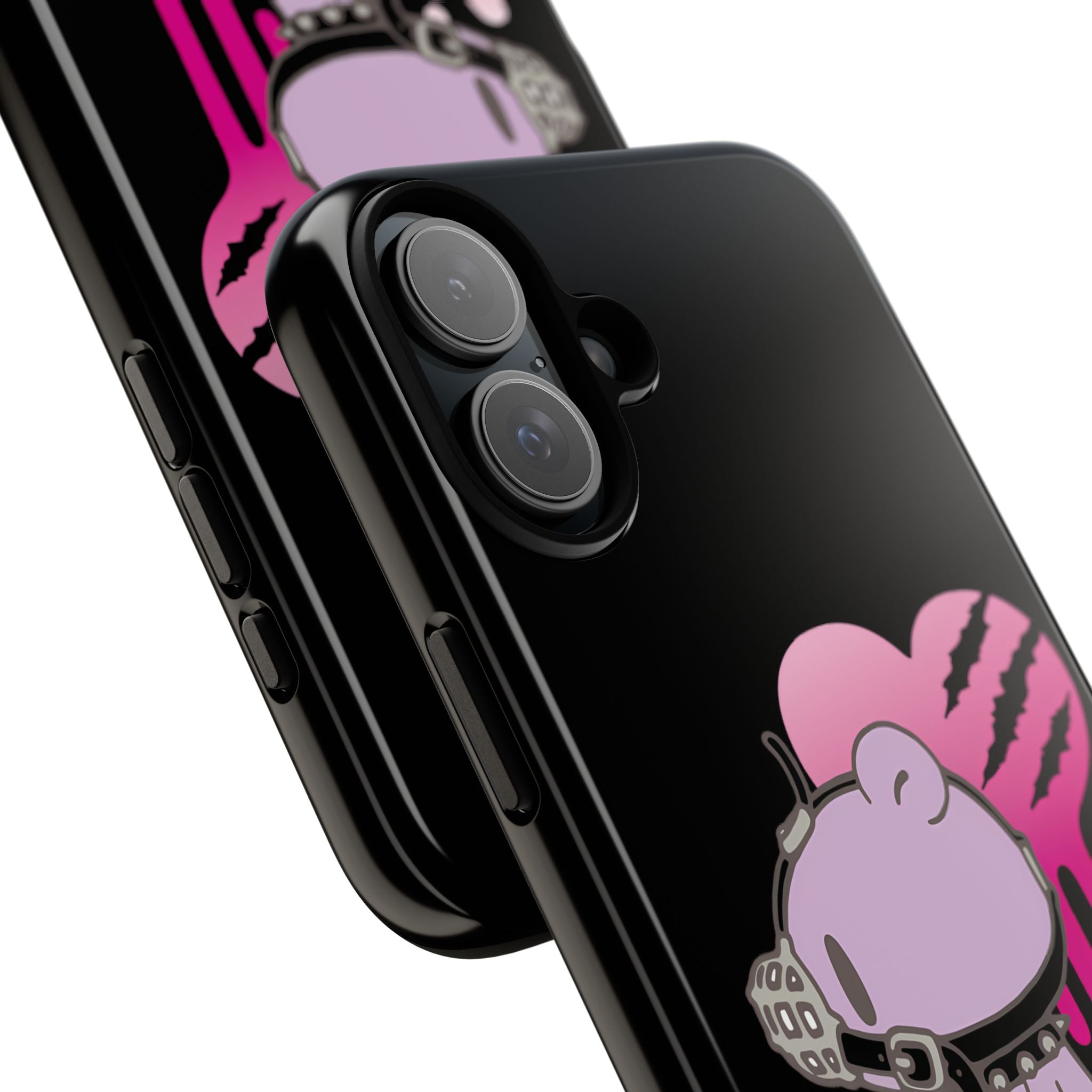 Gloomy Bear x DEDGRL6 "Jelly Heart" Tough Cases