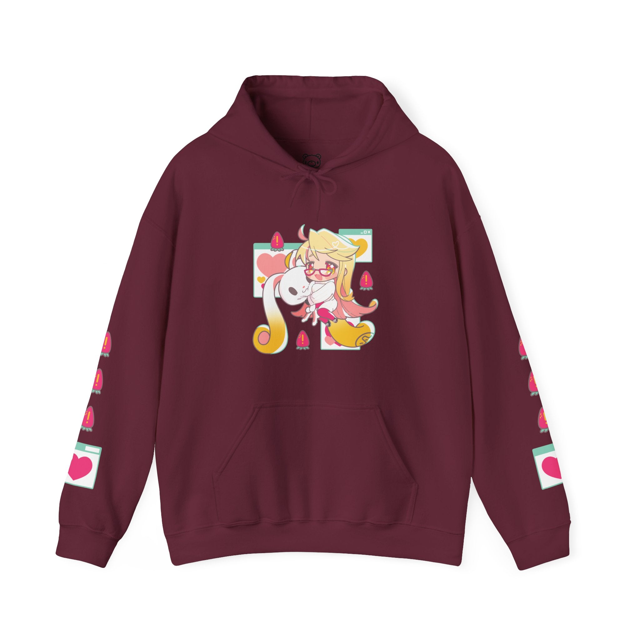 VA-11 HALL-A x Gloomy Bear Alma Hoodie