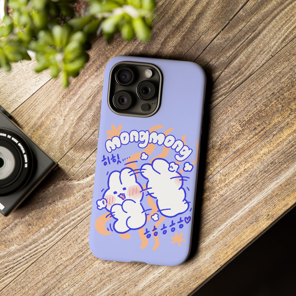 Lovely Mong Mong Swoosh Phone Case
