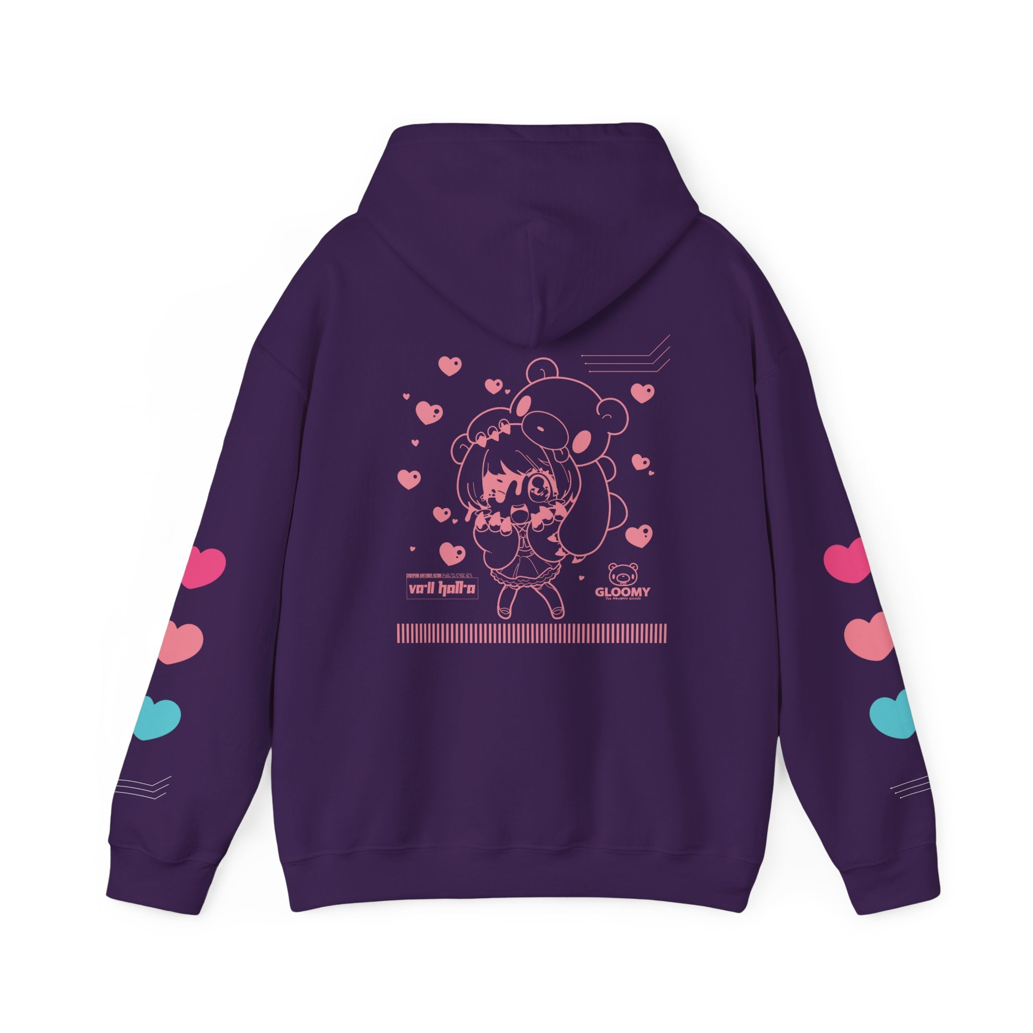 VA-11 HALL-A x Gloomy Bear Dorothy Hoodie