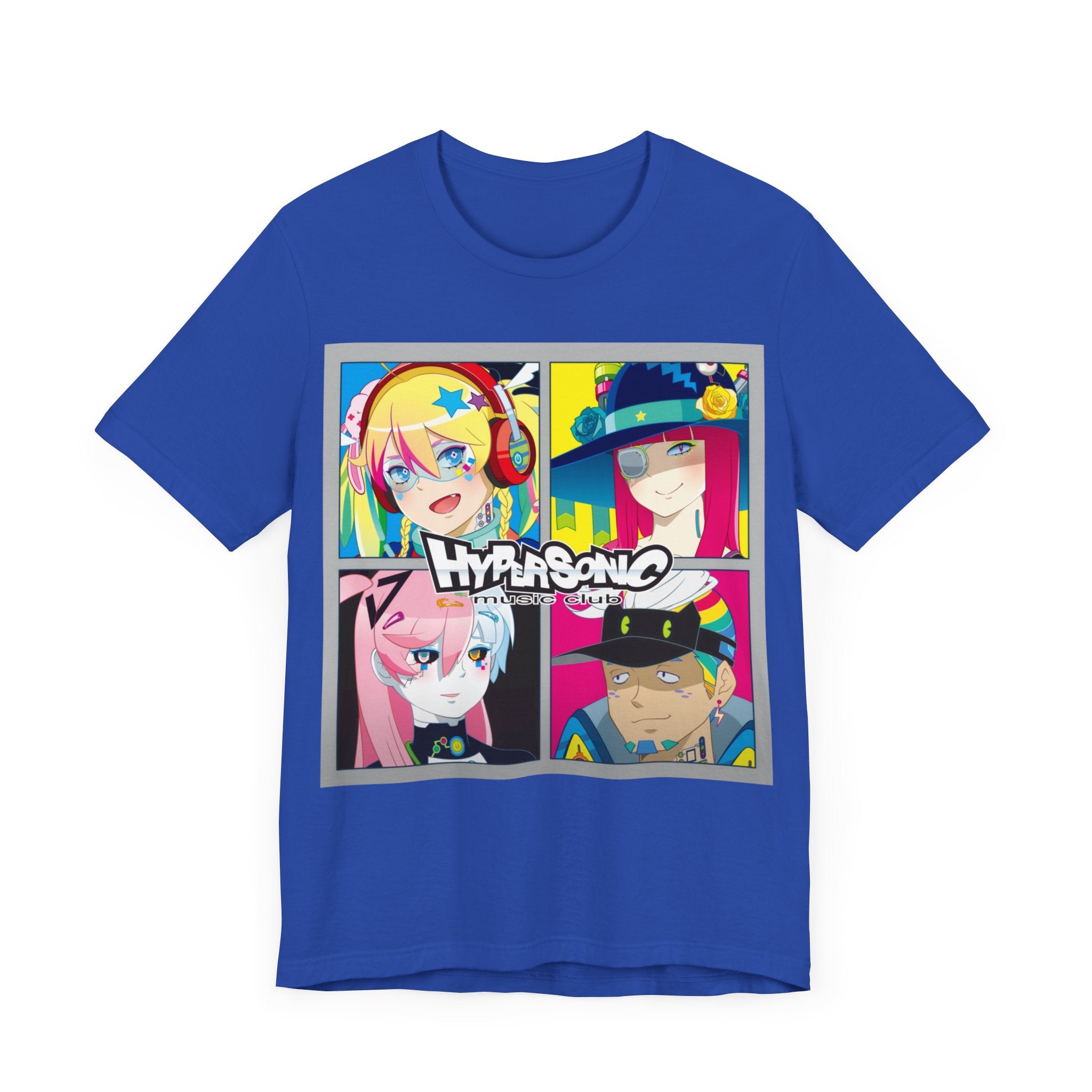 HYPERSONIC music club - Character Collage