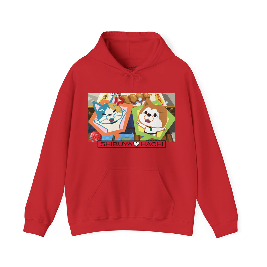 Shibuya Hachi Hoodie