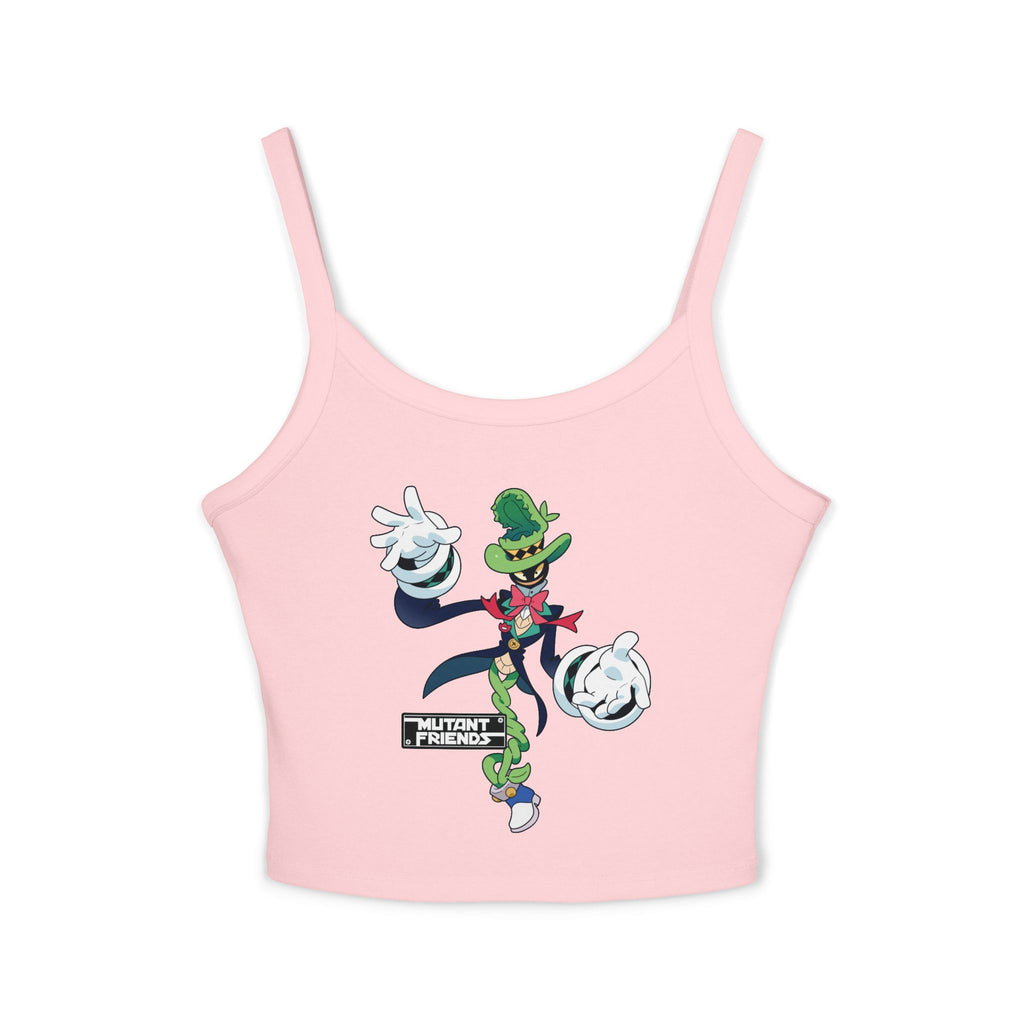 NelNal Mutant friends Spaghetti Strap Tank Top
