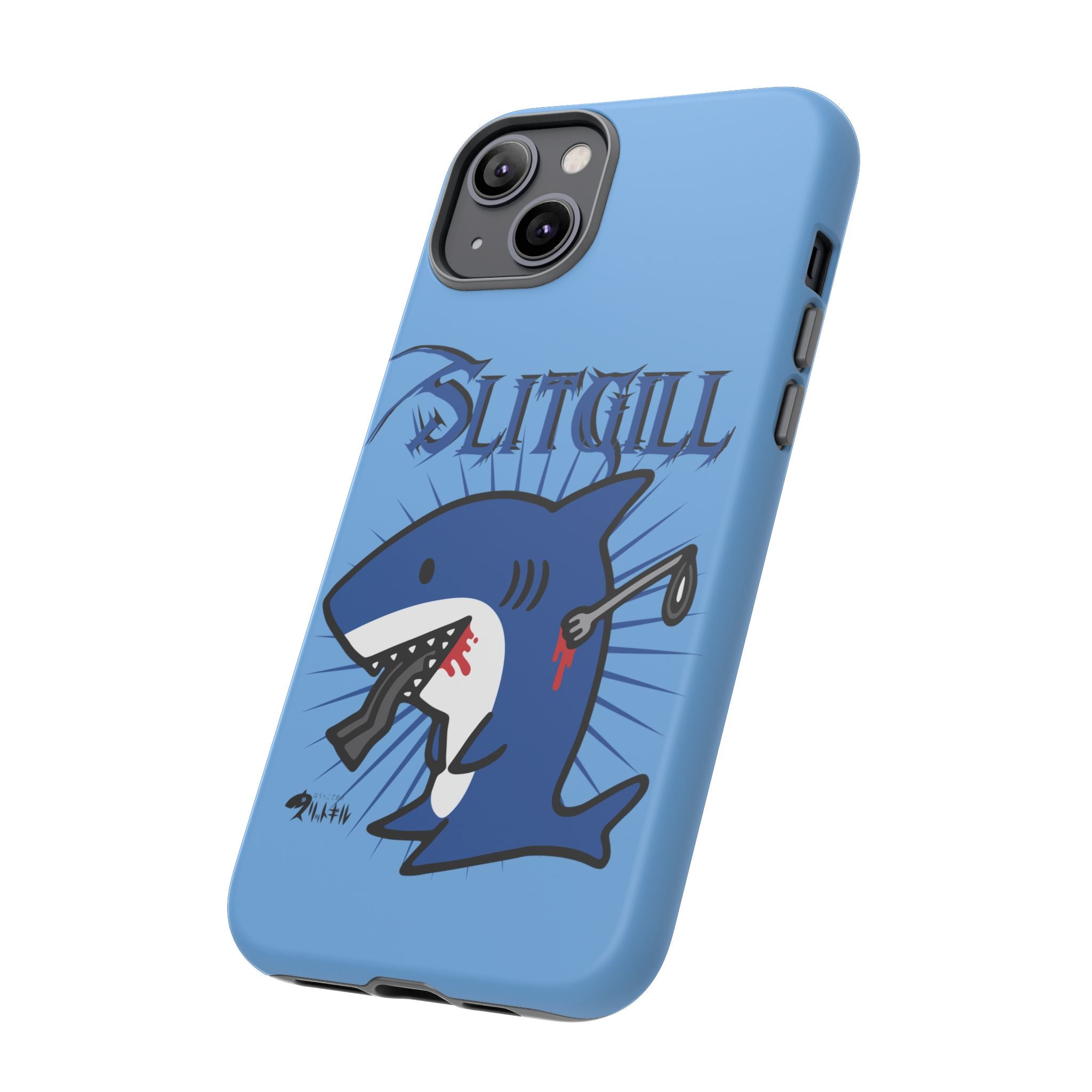 Slit Gill Phone Case