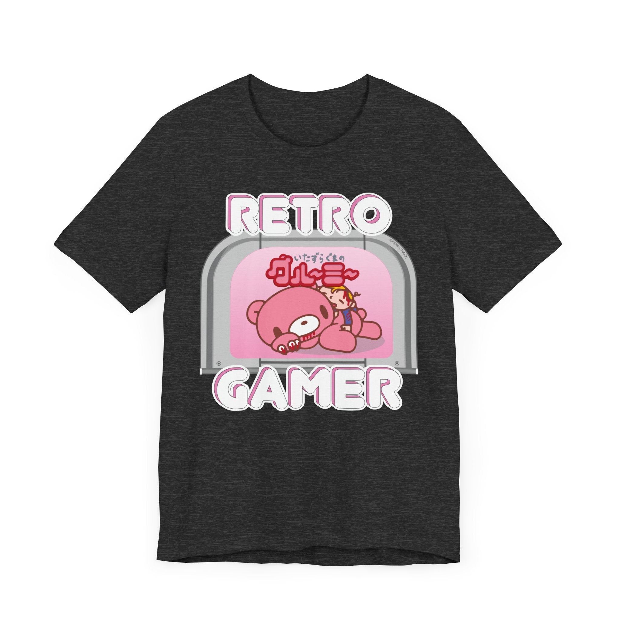 Retro Gamer Gloomy BearTee