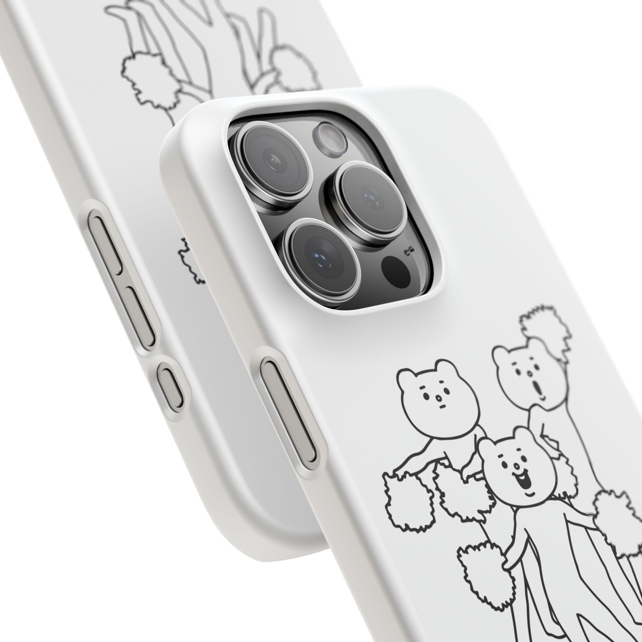 Betakkuma Cheer Leader Phone Case