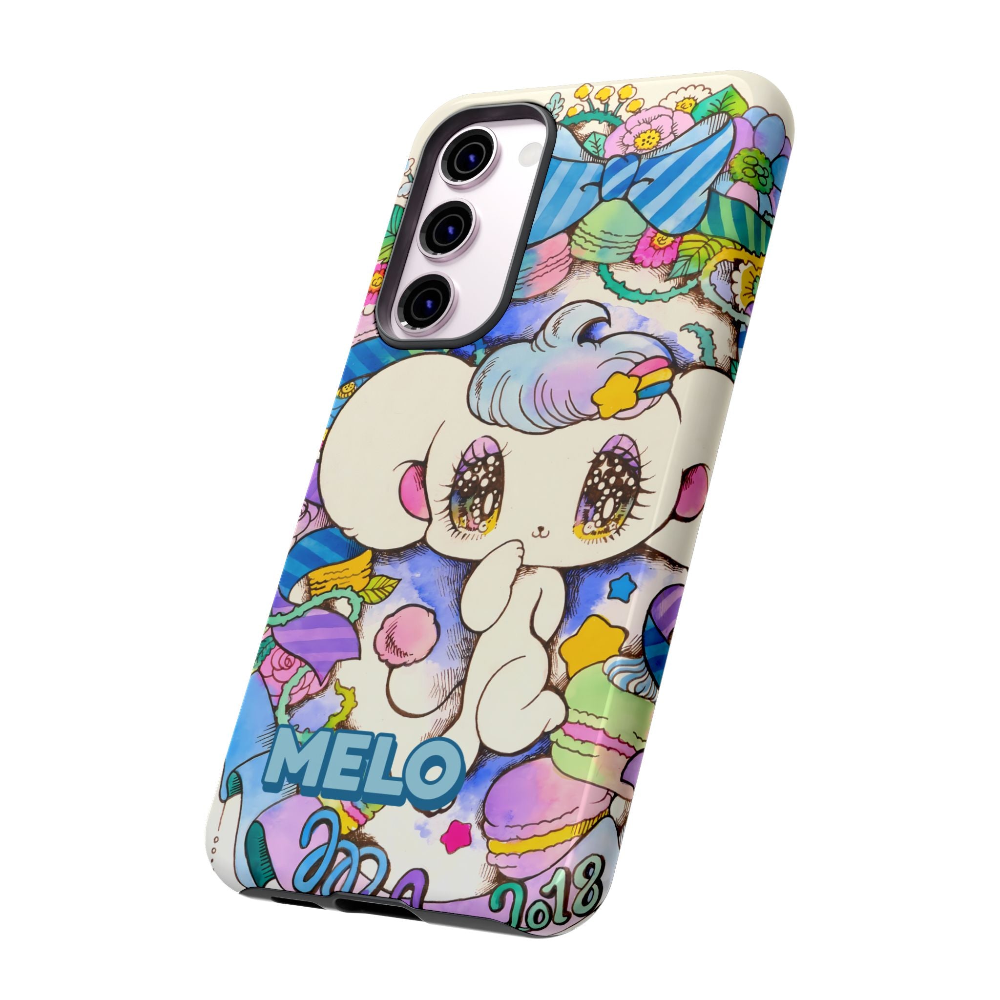 Pero Pero Melo Phone Case