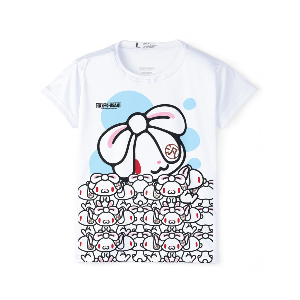 All Purpose Bunny Flash Crowd Giant Print T