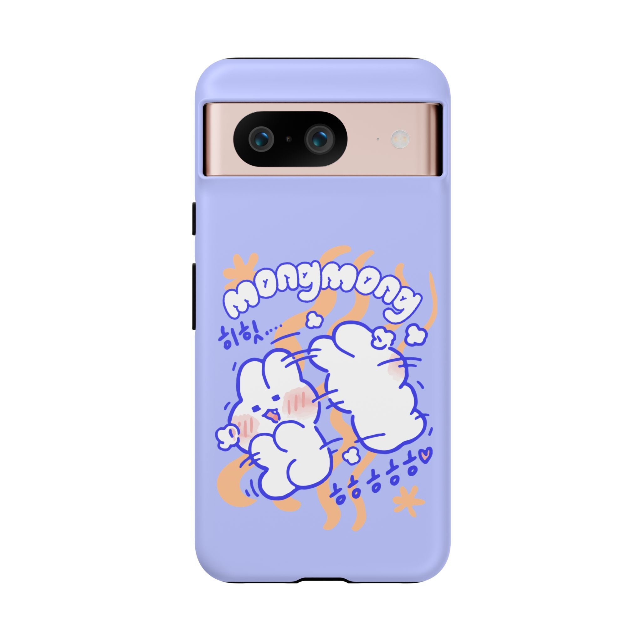 Lovely Mong Mong Swoosh Phone Case