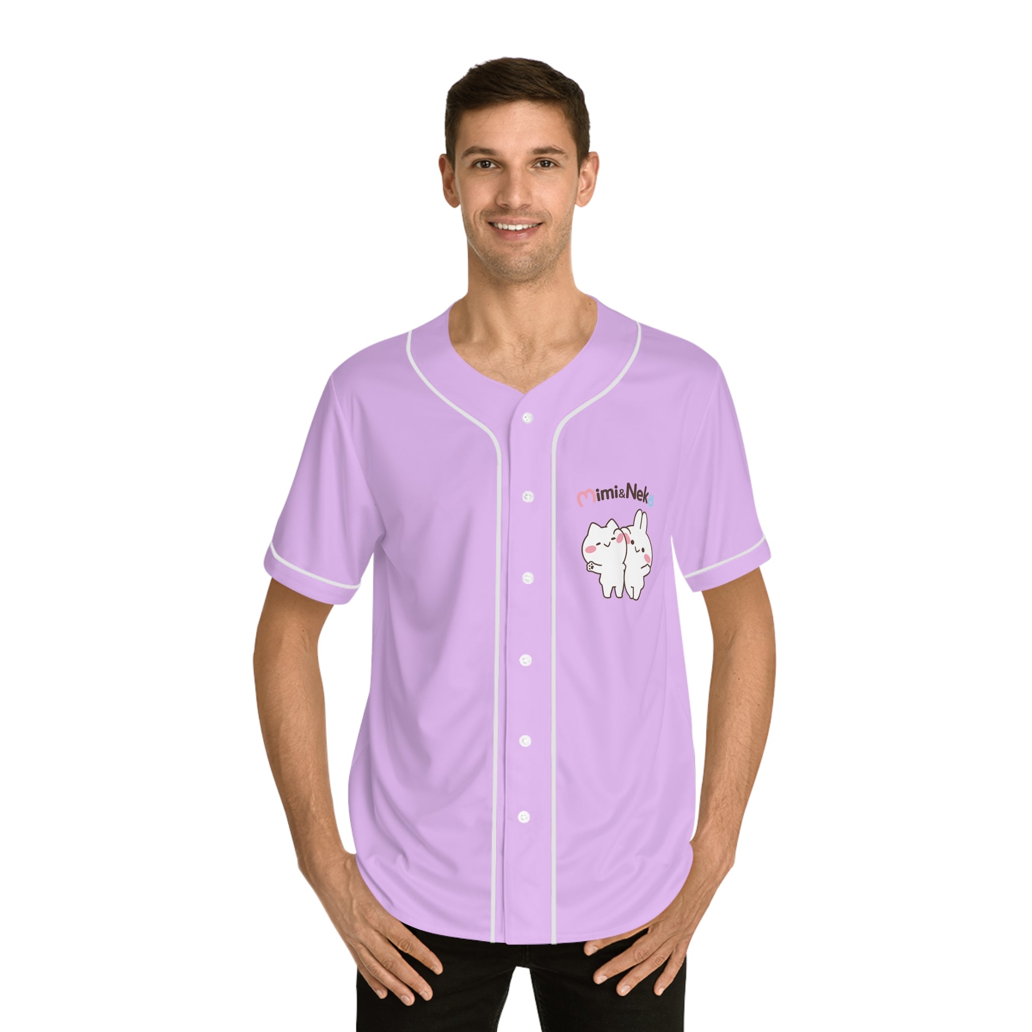 Mimi&Neko Baseball Jersey (AOP)