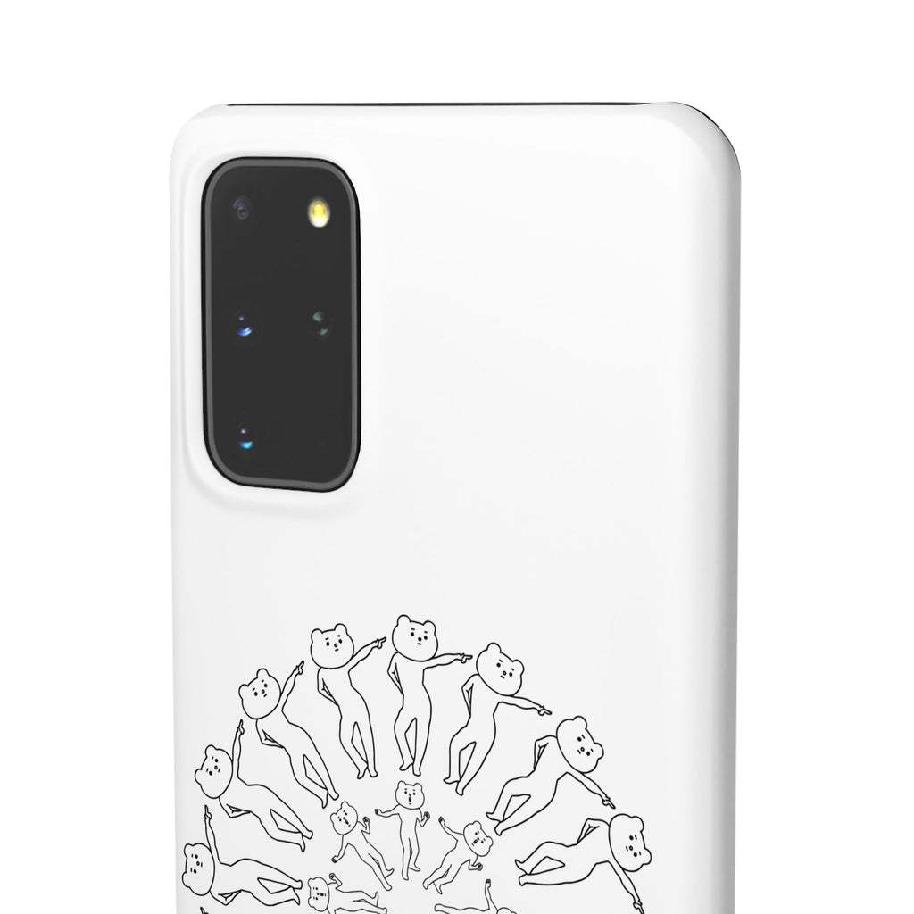 Betakkuma Swirl Pattern Phone Case