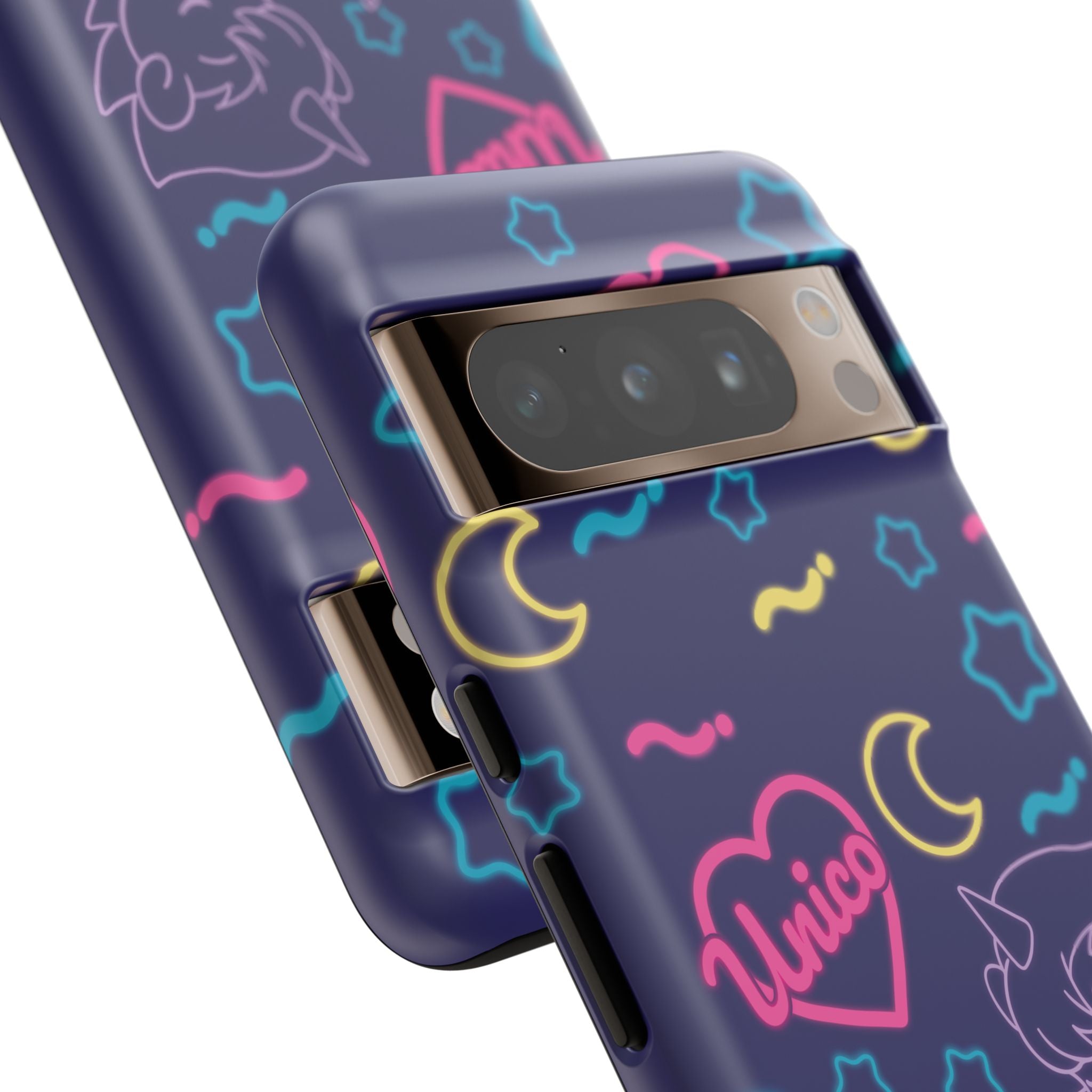 Unico - Neon Sleeping Phone Case
