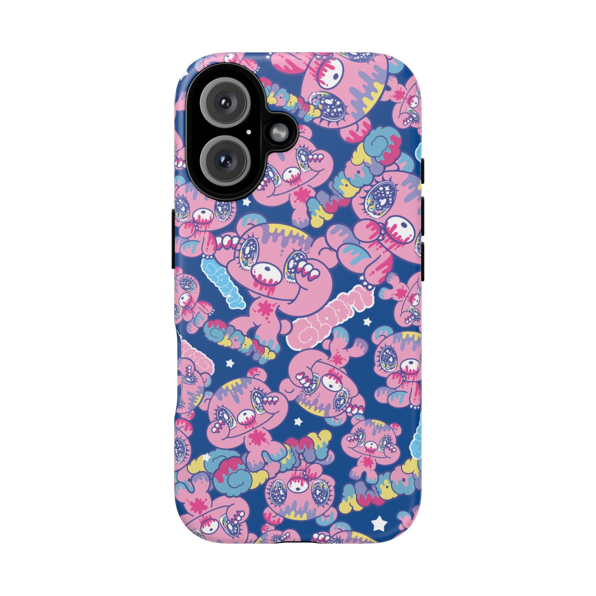 Yurie Sekiya x Gloomy Bear Blue Mania Phone Case