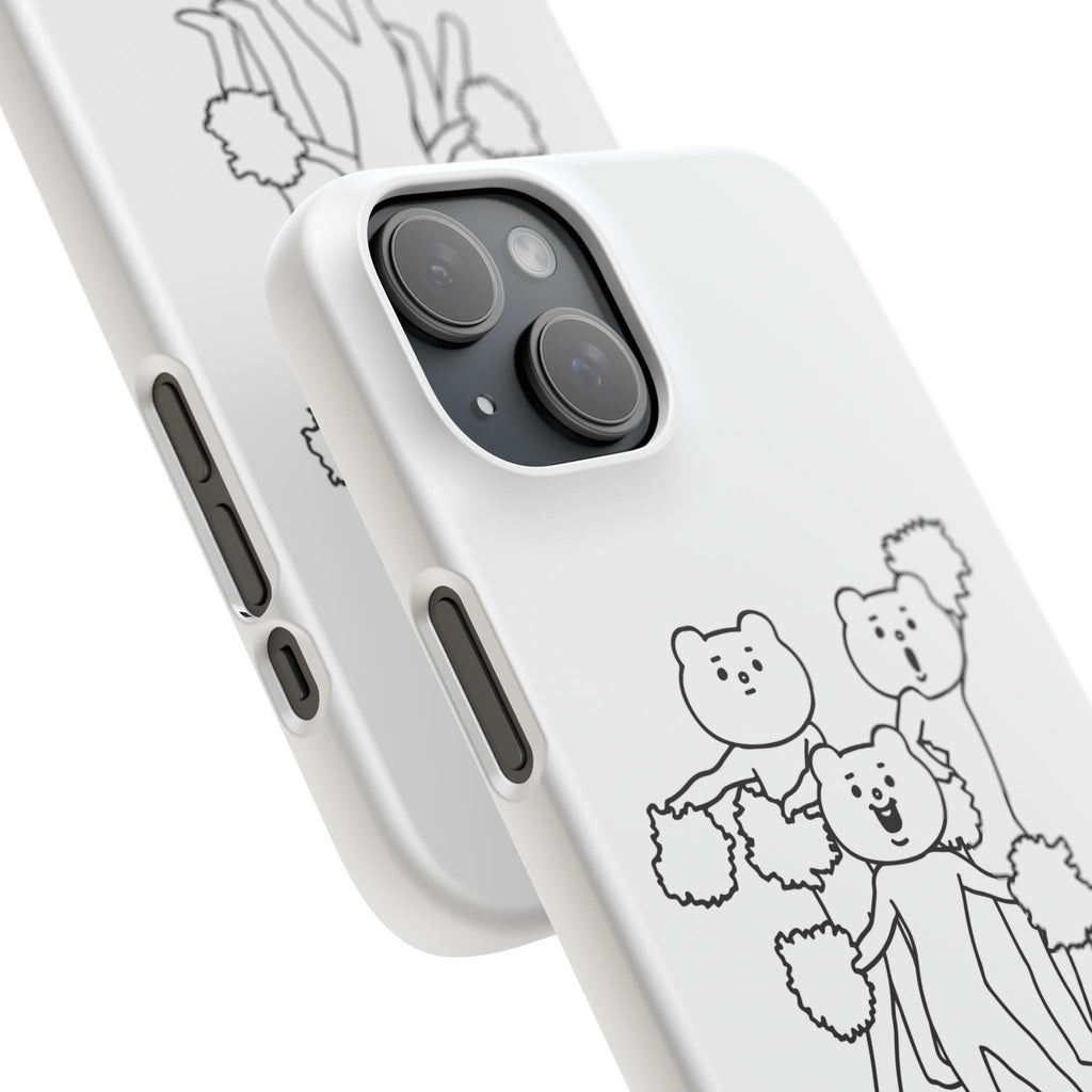 Betakkuma Cheer Leader Phone Case