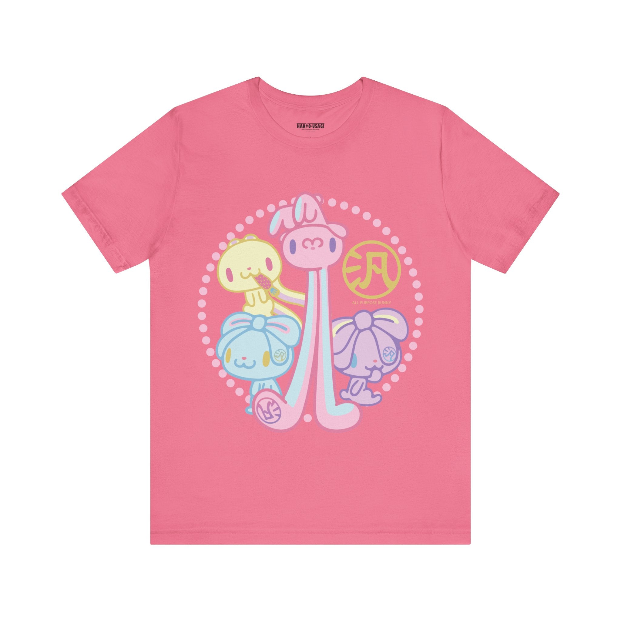 Group Pastel All Purpose Bunny - Unisex Tee