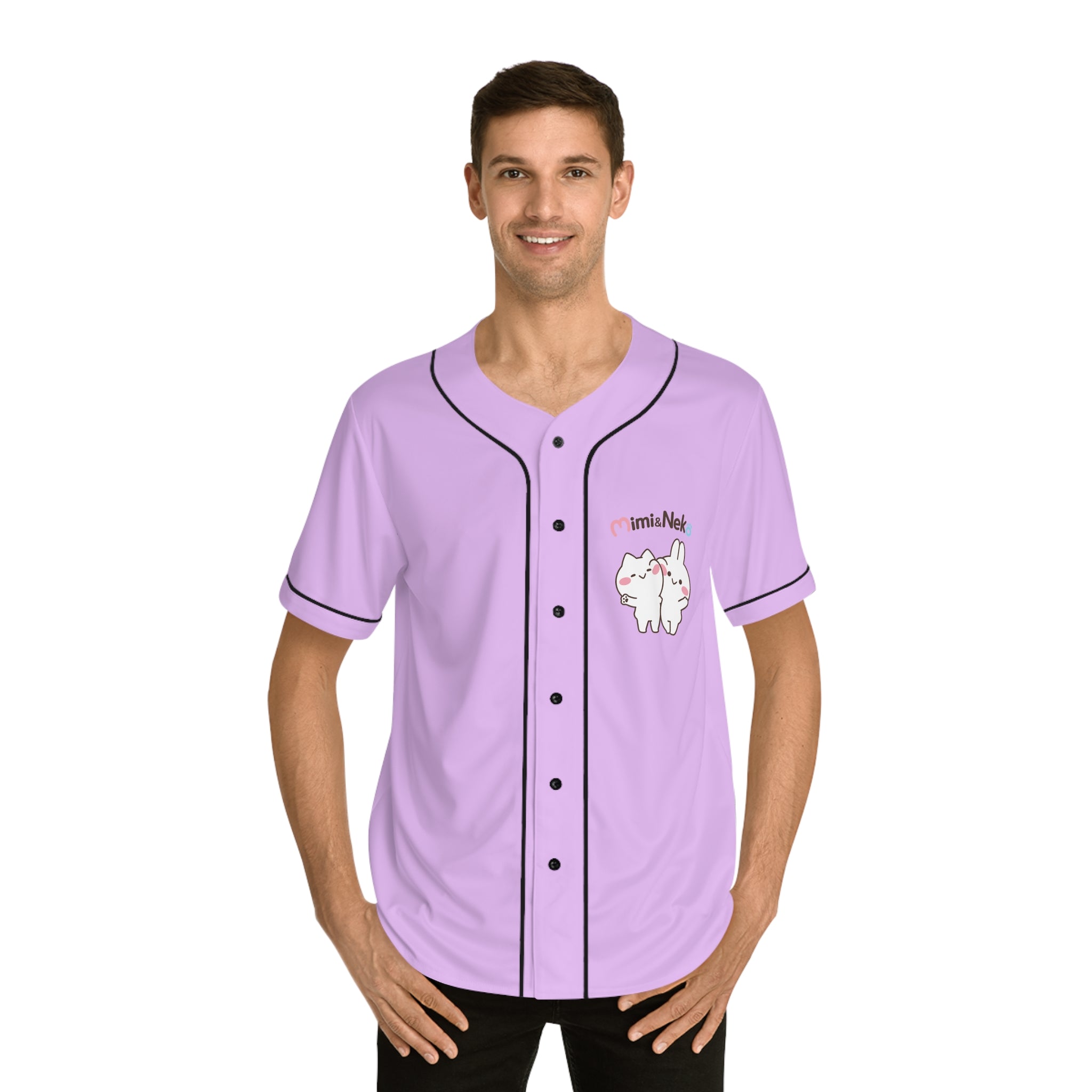 Mimi&Neko Baseball Jersey (AOP)