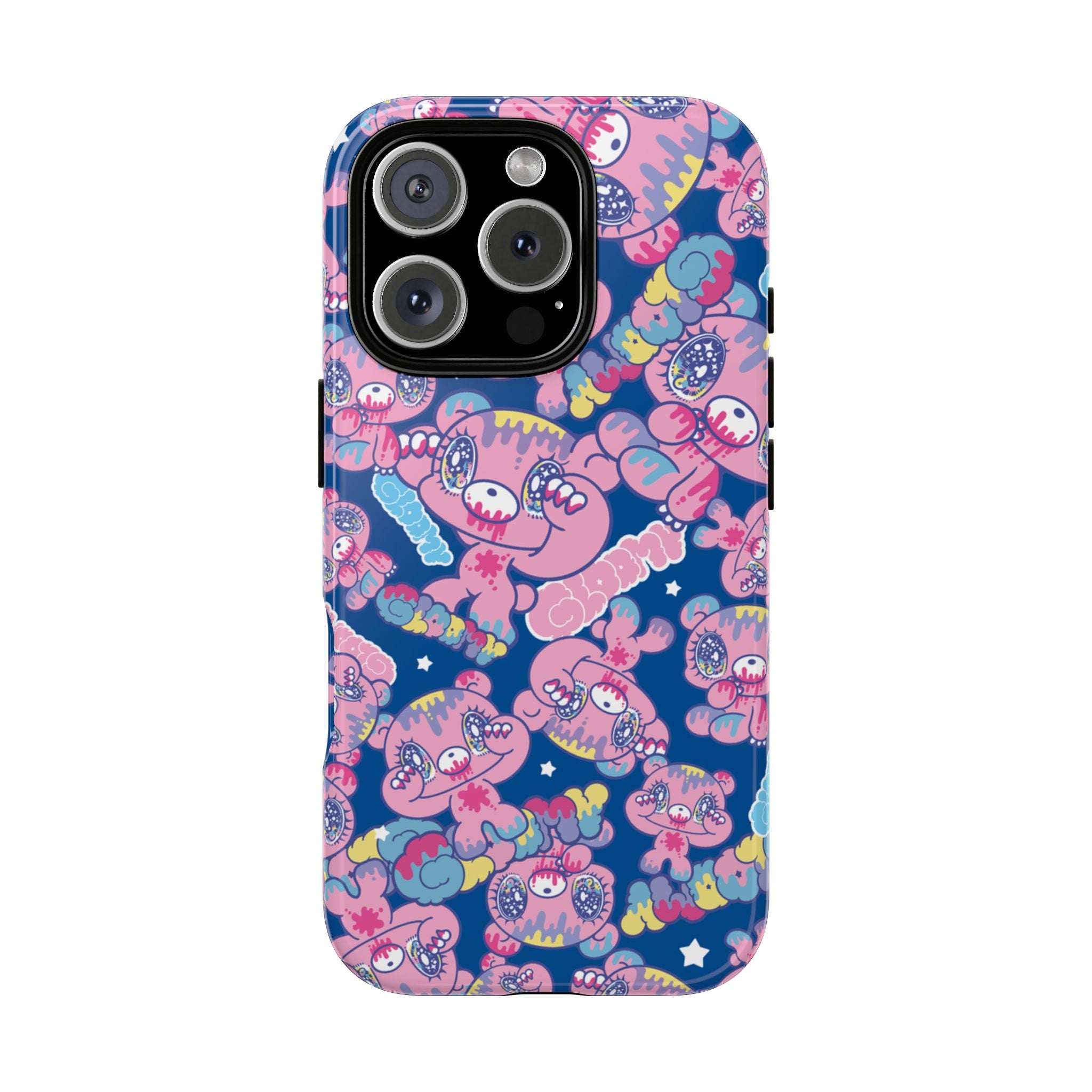 Yurie Sekiya x Gloomy Bear Blue Mania Phone Case