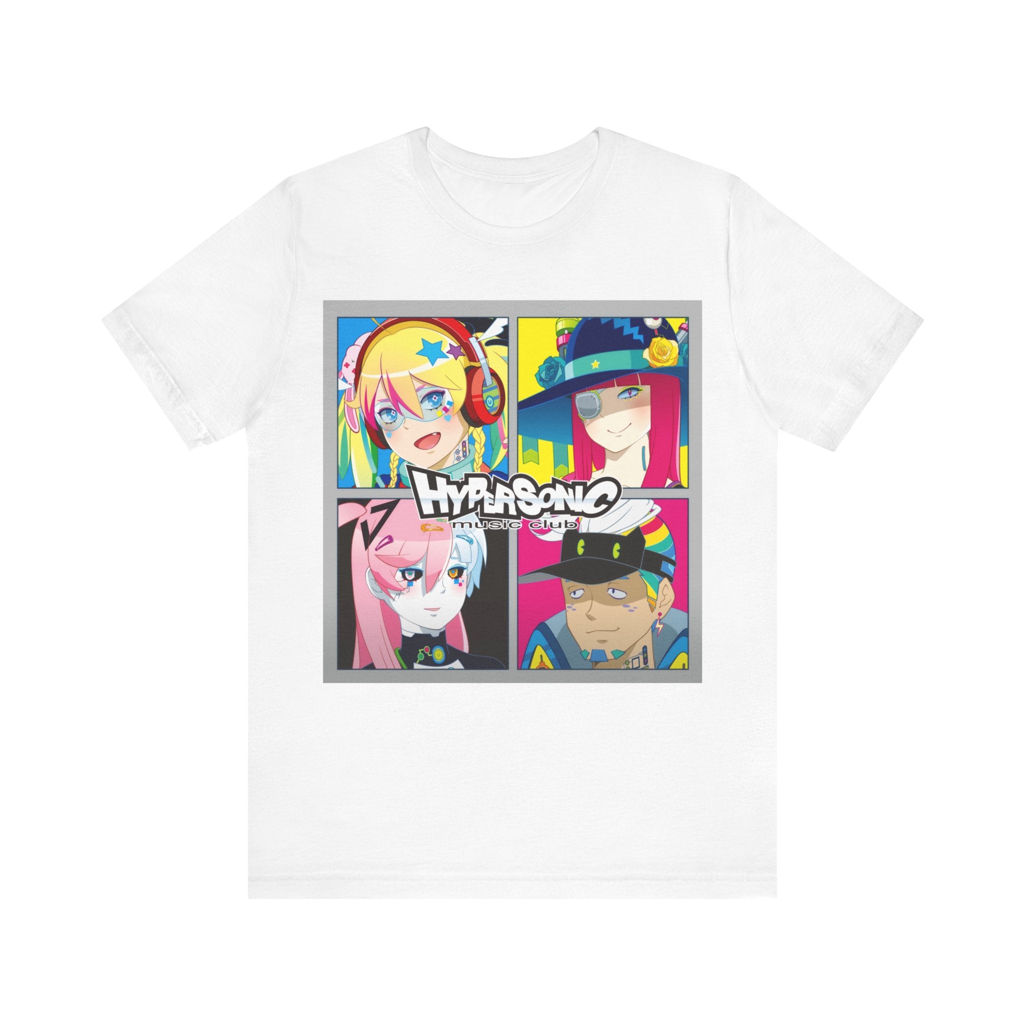 HYPERSONIC music club - Character Collage