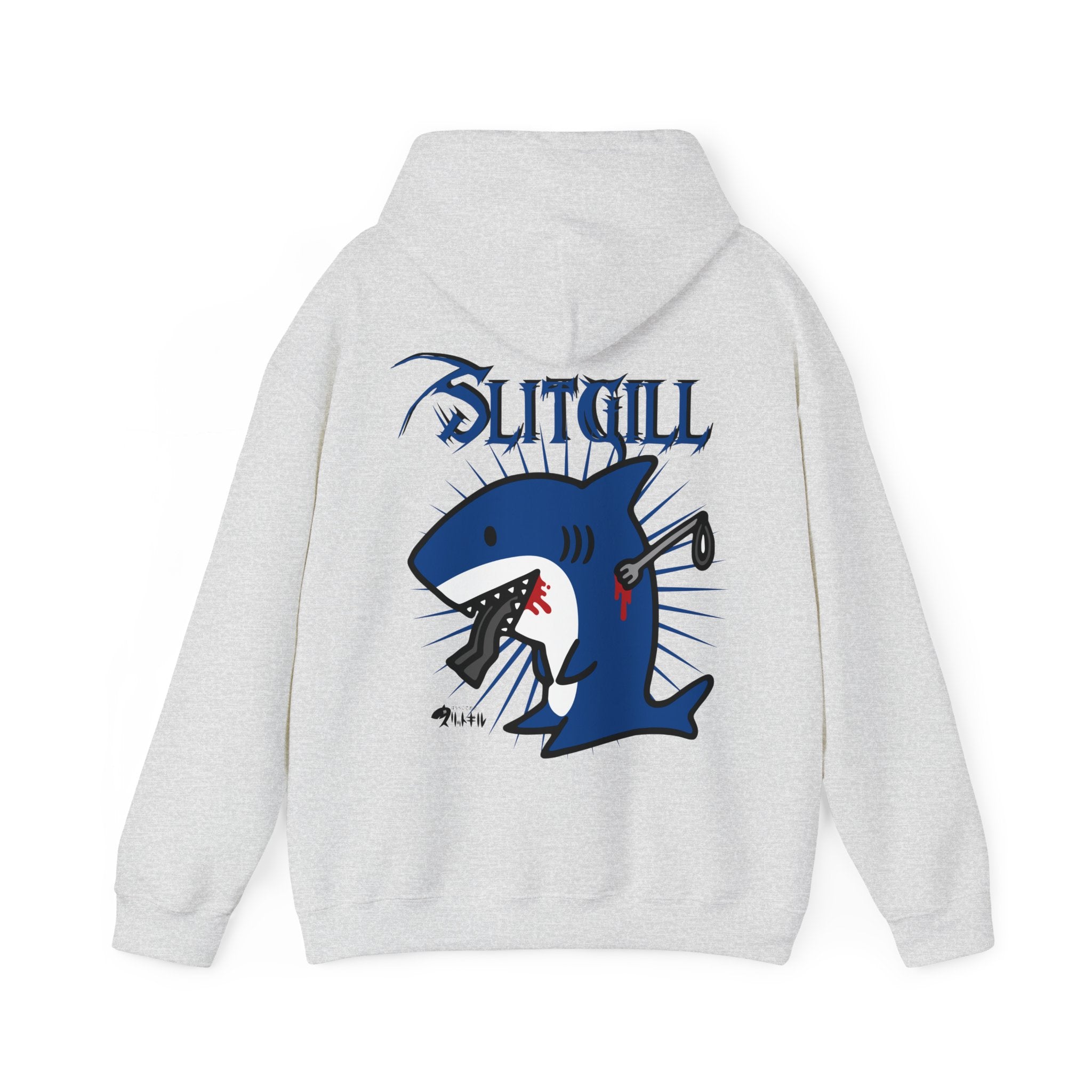 Slit Gill Hoodie Model B
