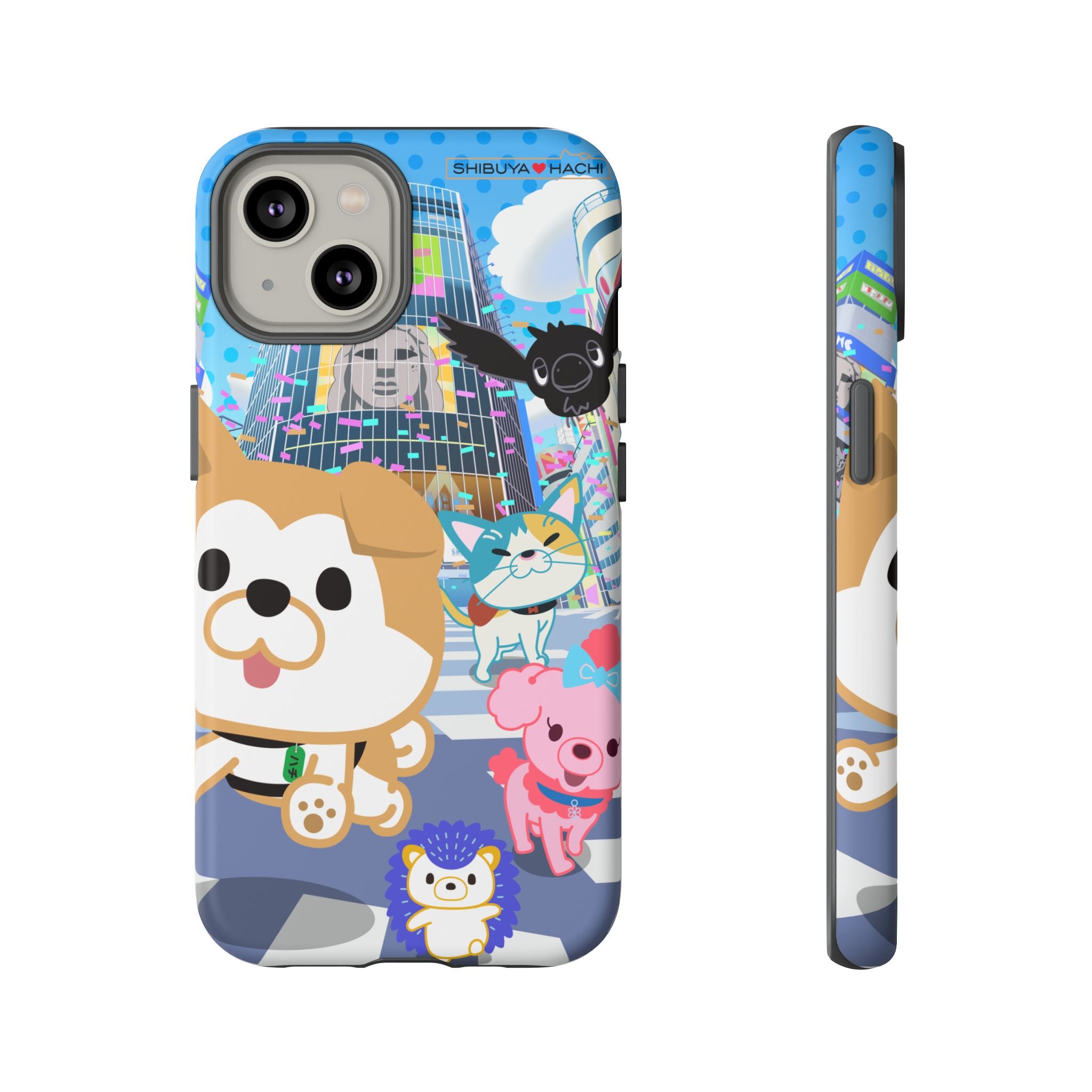 Shibuya Hachi Phone Case