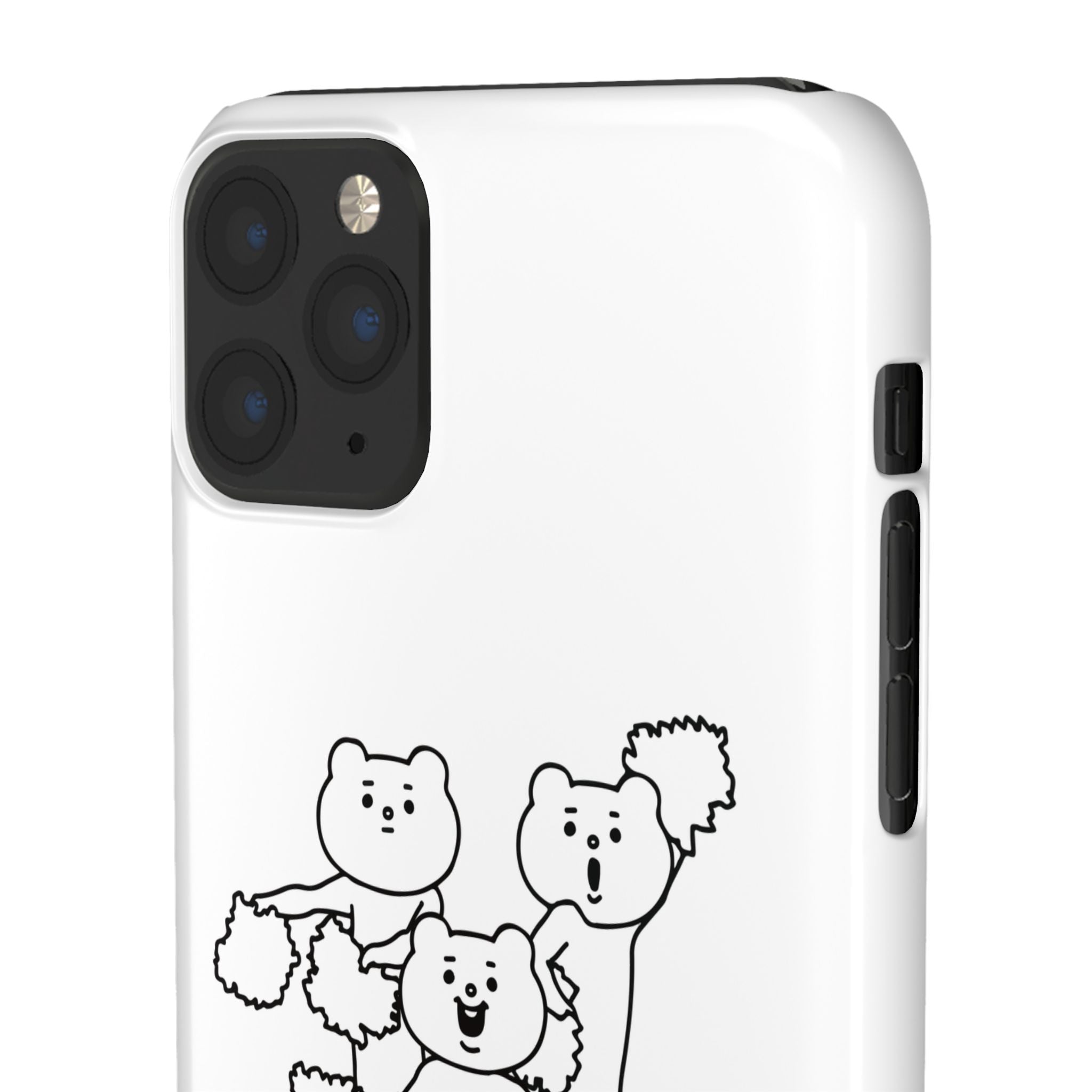 Betakkuma Cheer Leader Phone Case