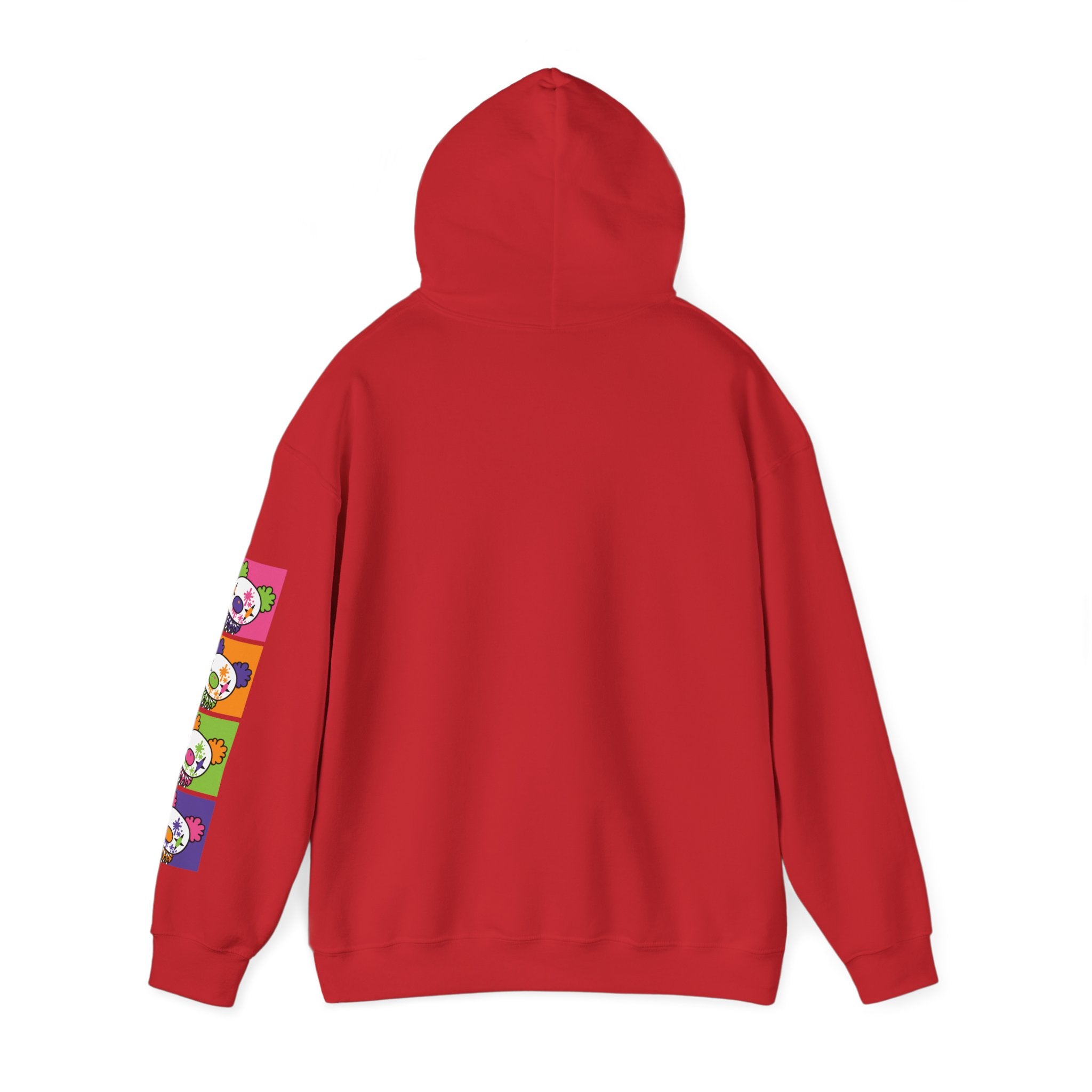 Gloomy Clown Multicolor Hoodie