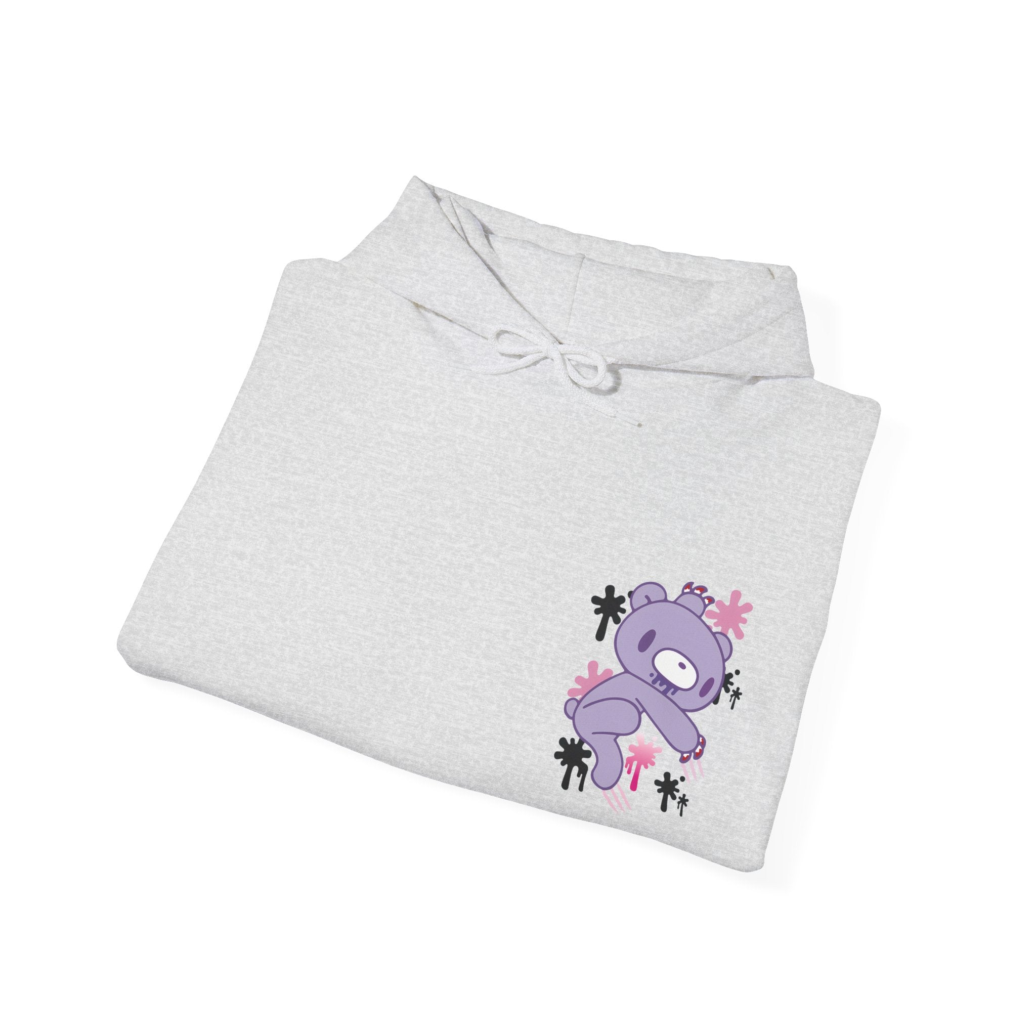 Gloomy Bear x DEDGRL6 "Jelly Thrasher" Unisex Hooded Sweatshirt