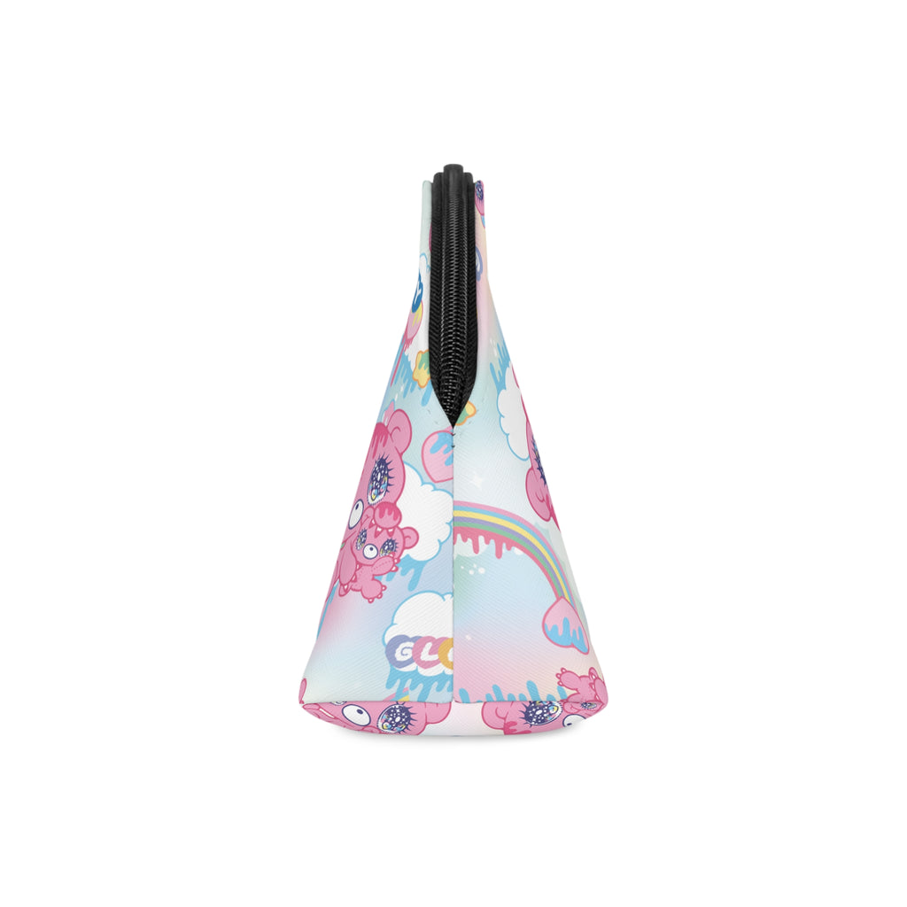 YURIE SEKIYA X GLOOMY BEAR ⭐️ PINK GLOOMY MANIA MAKEUP BAG