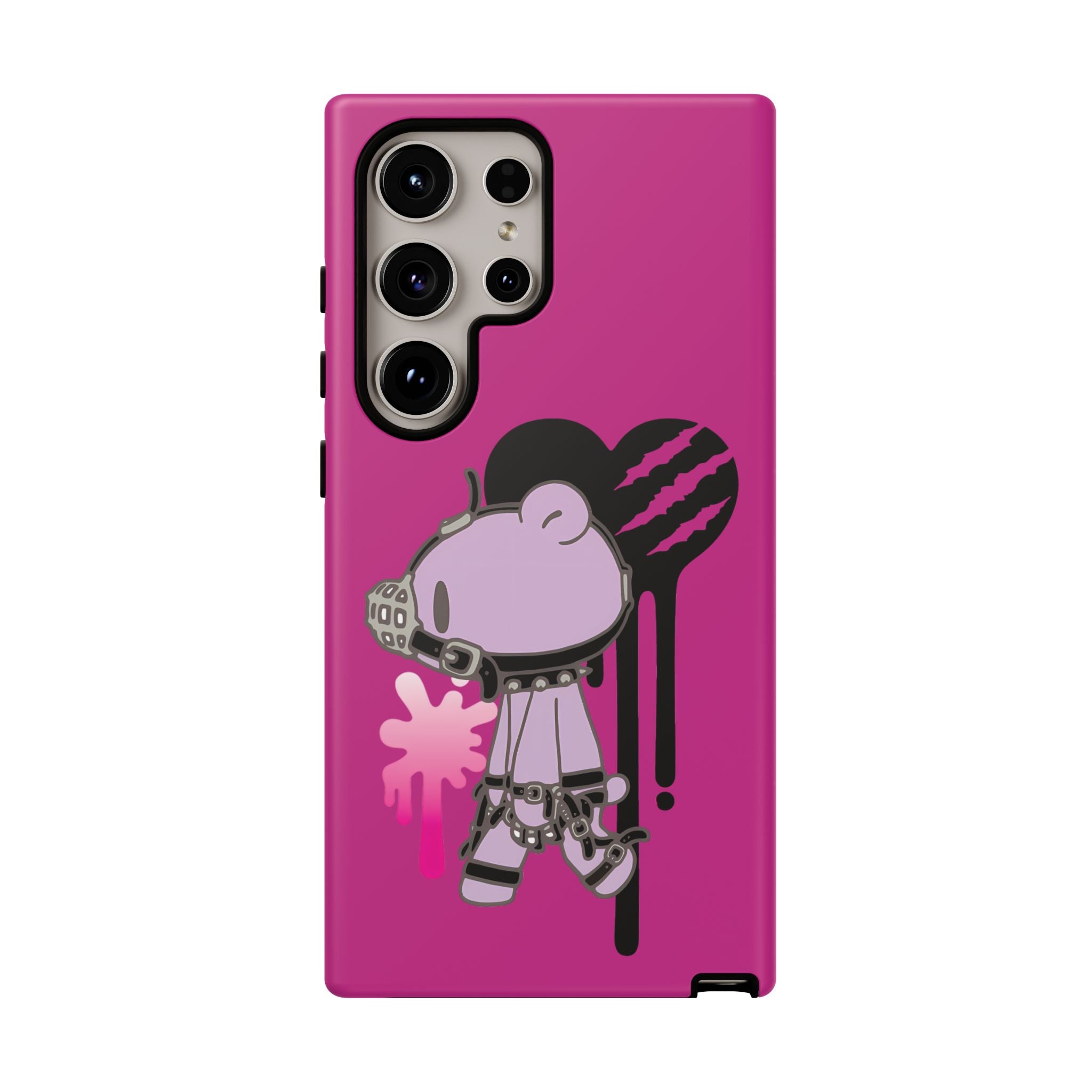Gloomy Bear x DEDGRL6 "Jelly Heart" Tough Cases