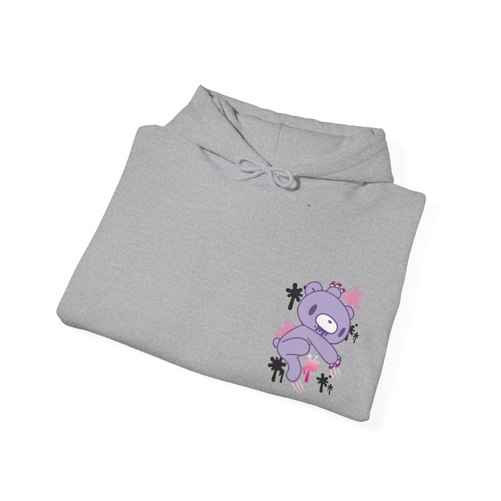 Gloomy Bear x DEDGRL6 "Jelly Thrasher" Unisex Hooded Sweatshirt