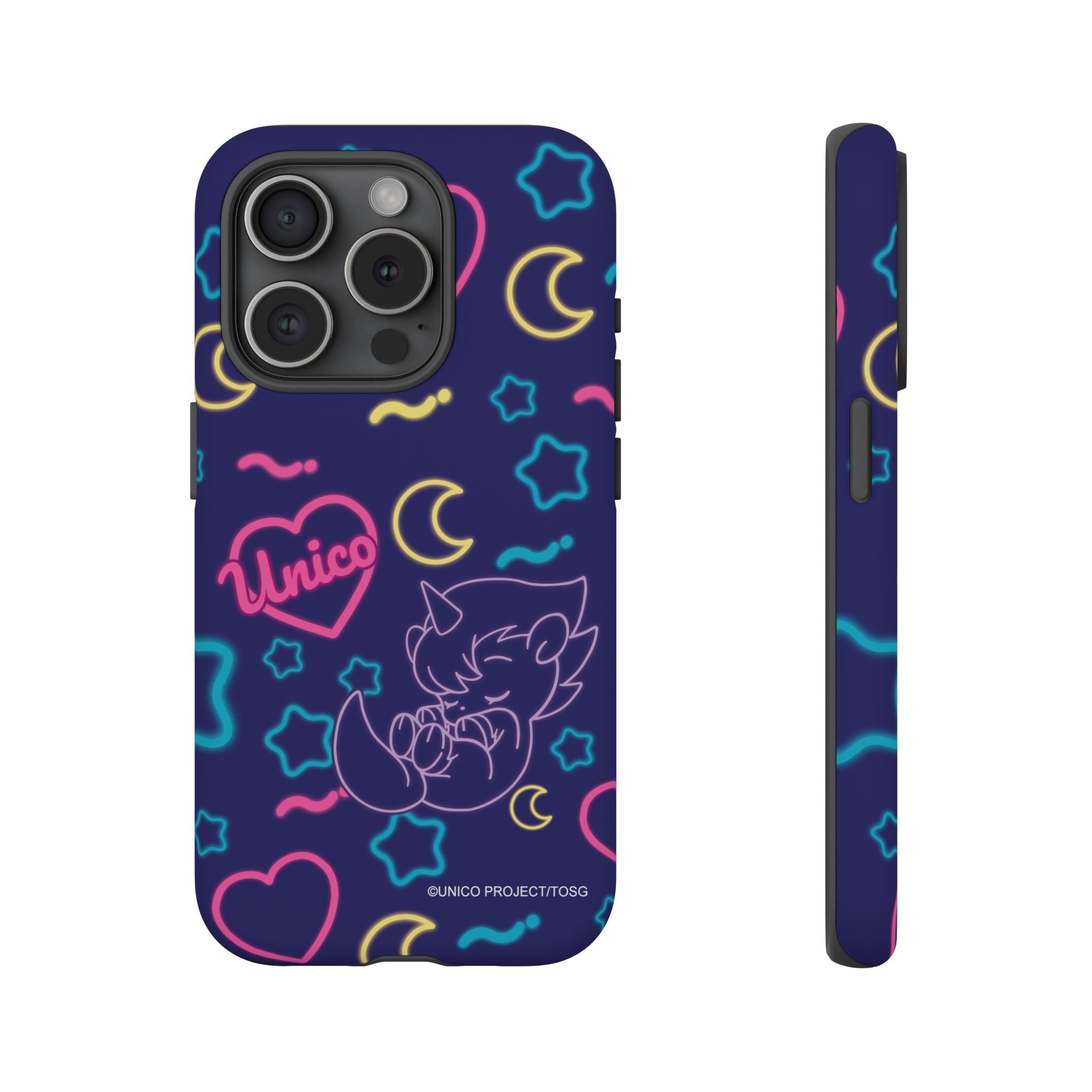 Unico - Neon Sleeping Phone Case