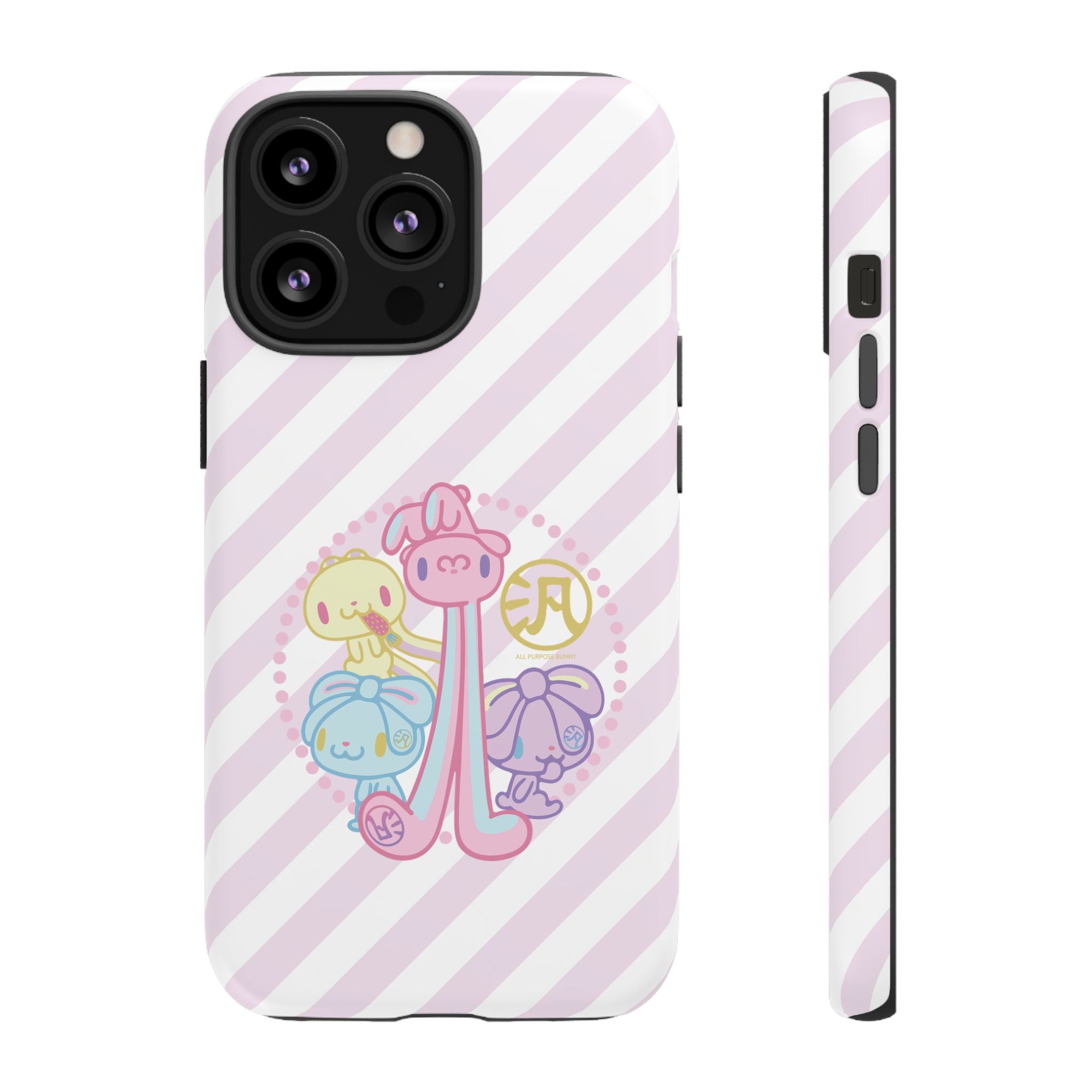 All Purpose Bunny Group Pastel Phone Case