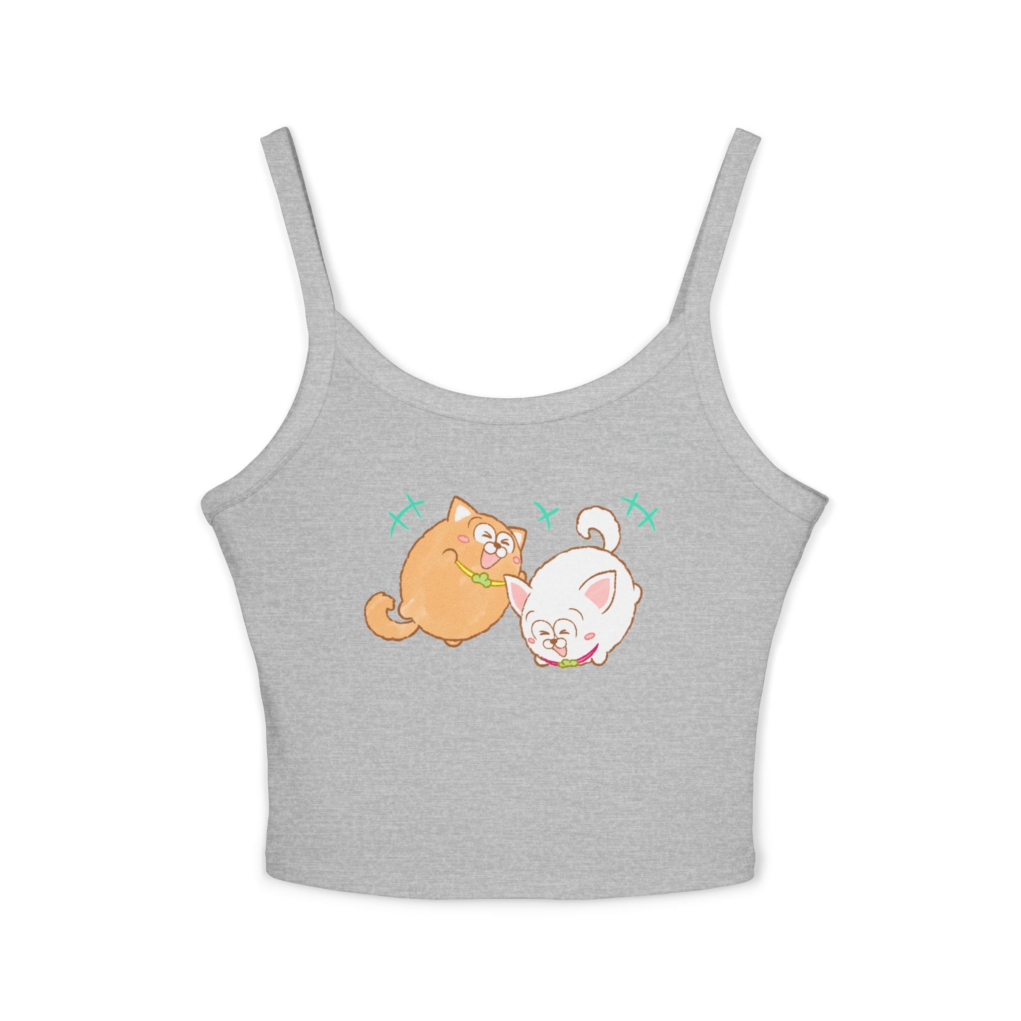 matsuinu Spaghetti Strap Tank Top