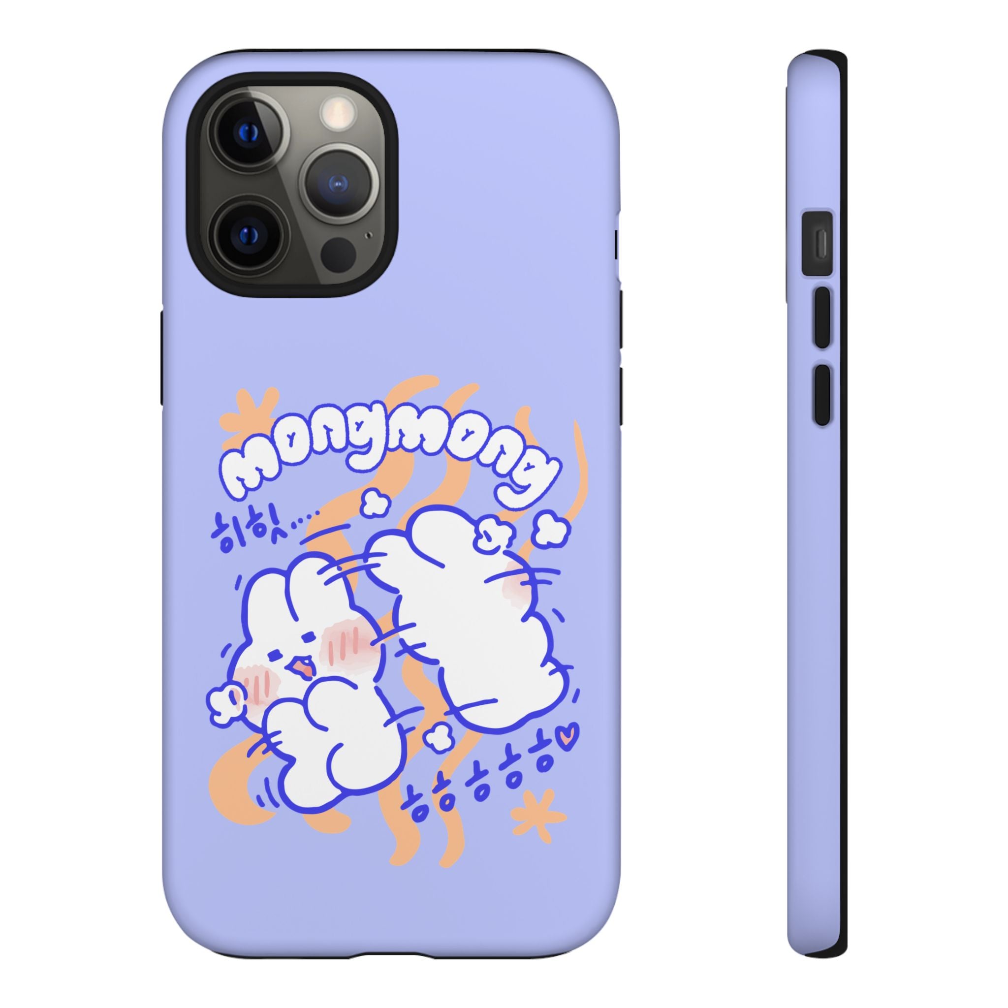 Lovely Mong Mong Swoosh Phone Case