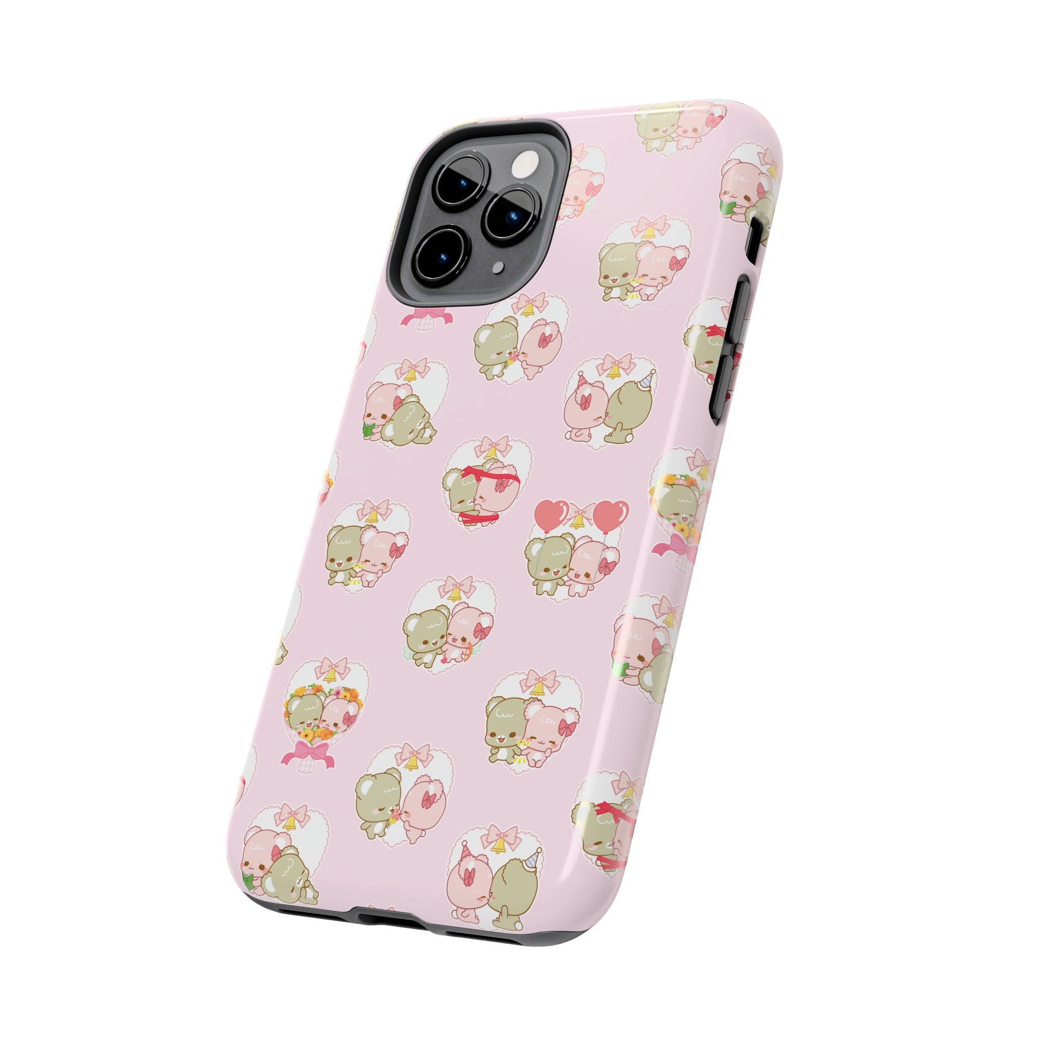 SugarCubs Lovers Phone Case