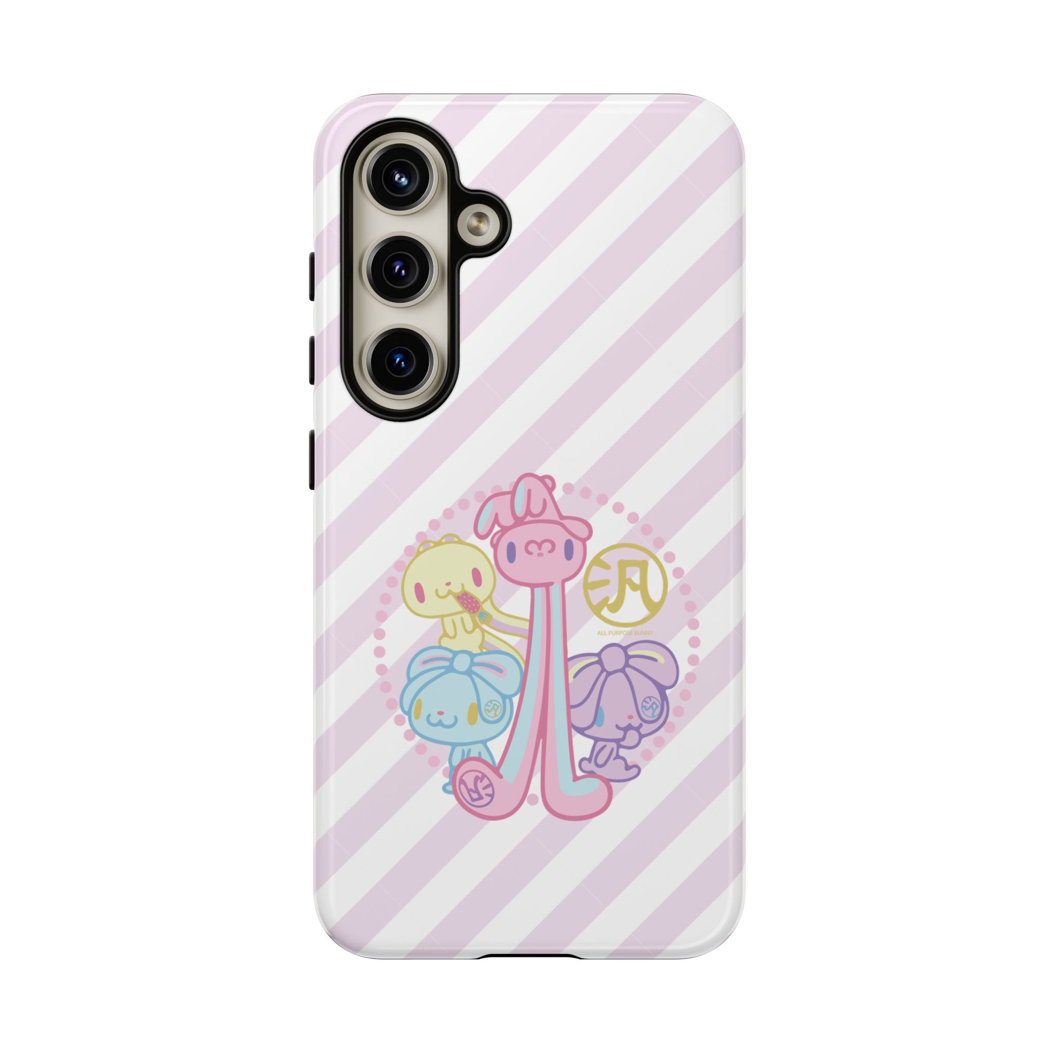 All Purpose Bunny Group Pastel Phone Case