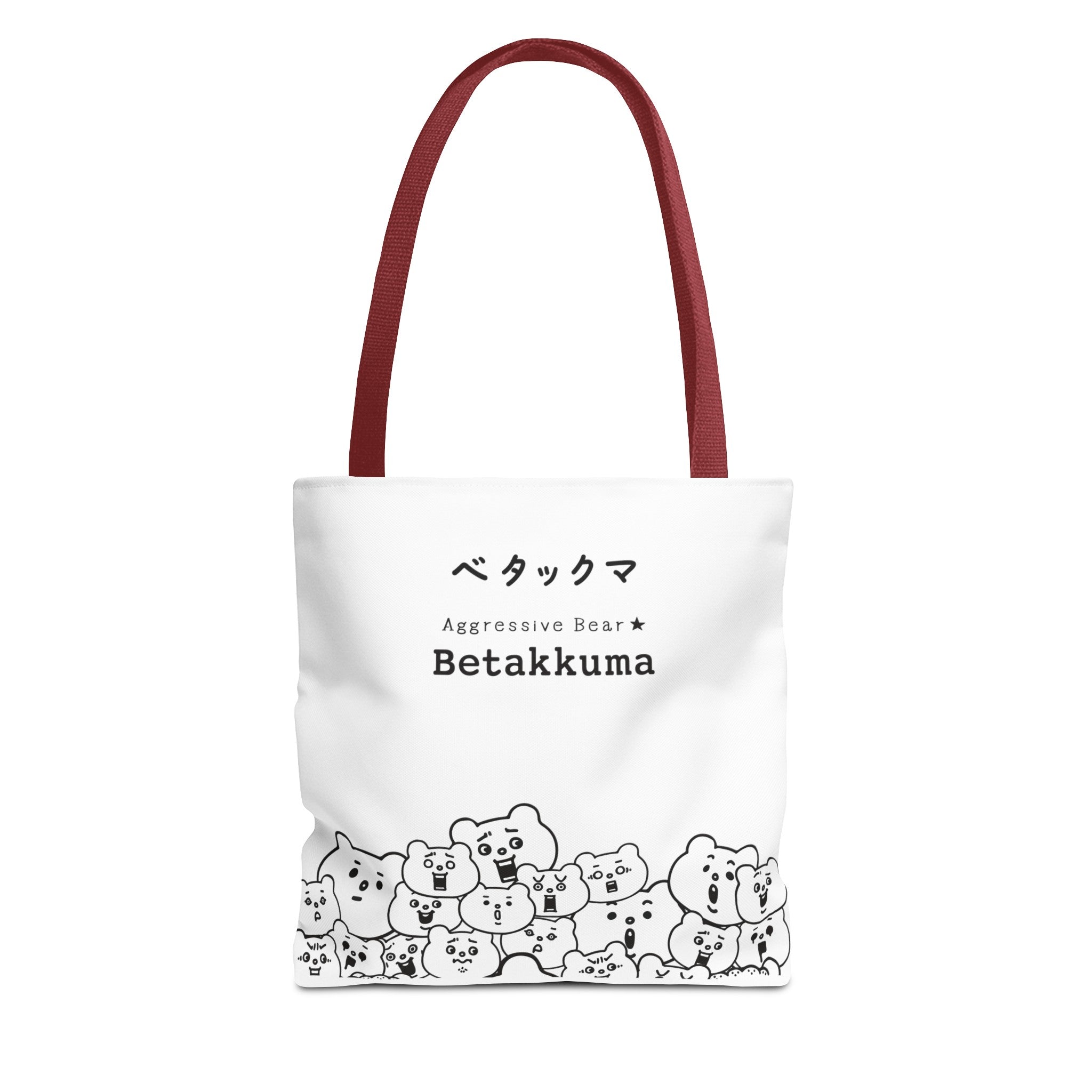 Betakkuma Crowd Tote Bag