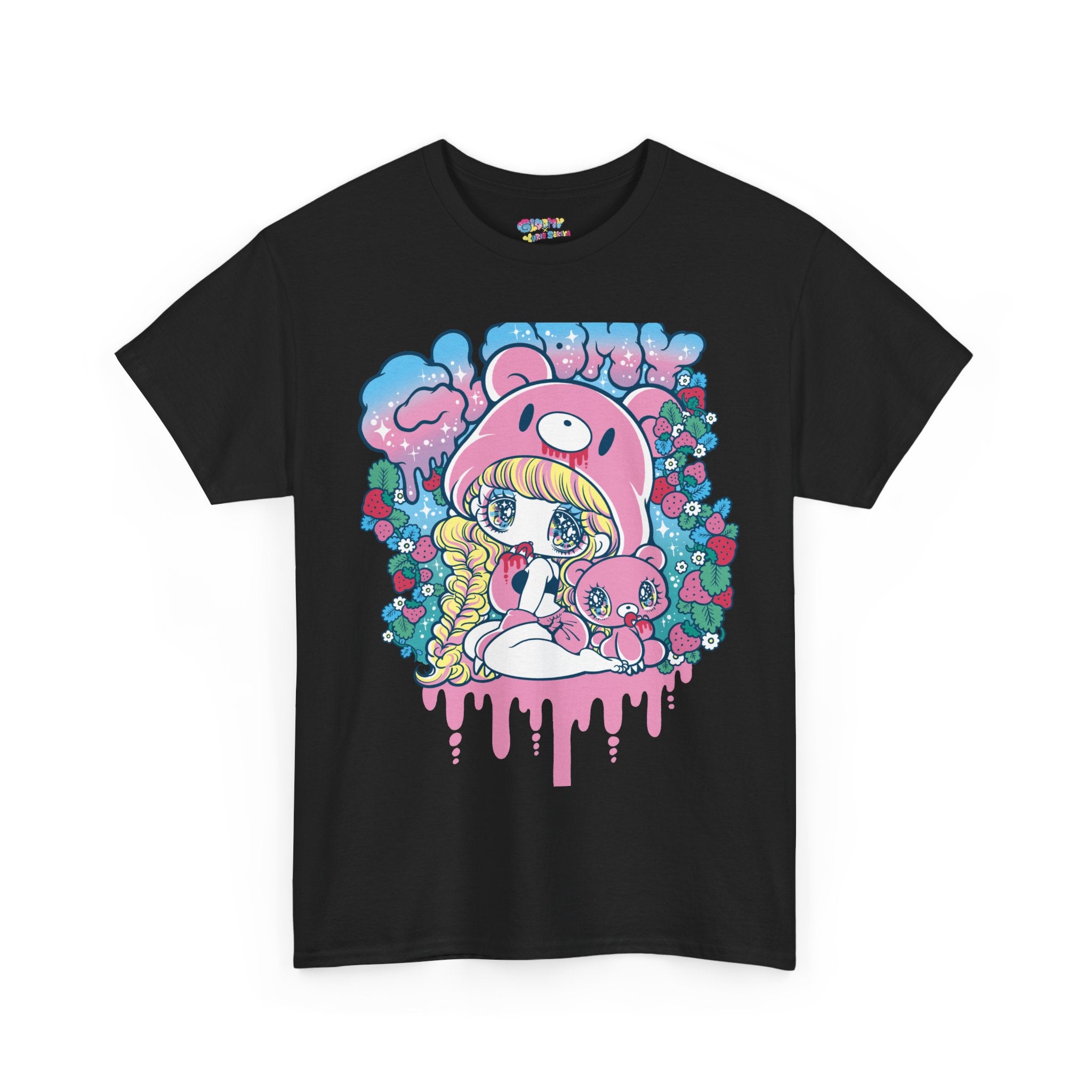 関谷友里恵×グルーミーベアTシャツ