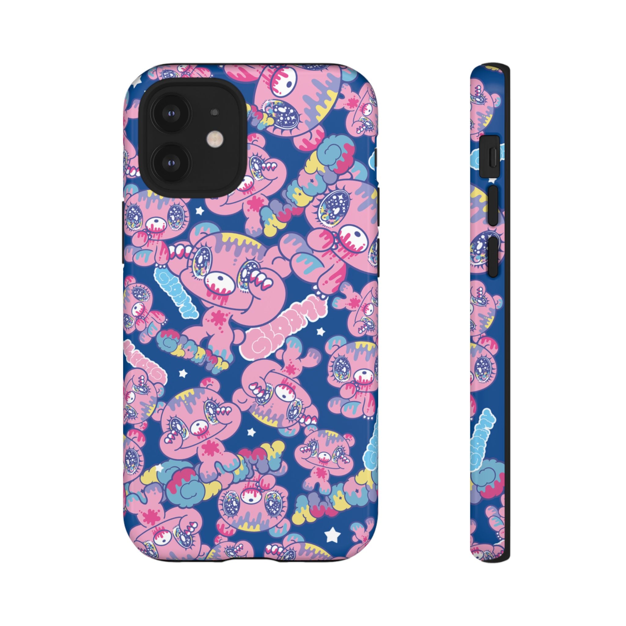 Yurie Sekiya x Gloomy Bear Blue Mania Phone Case