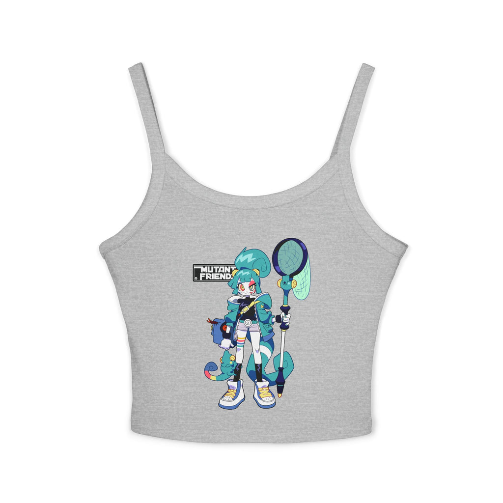 NelNal Mutant friends Spaghetti Strap Tank Top