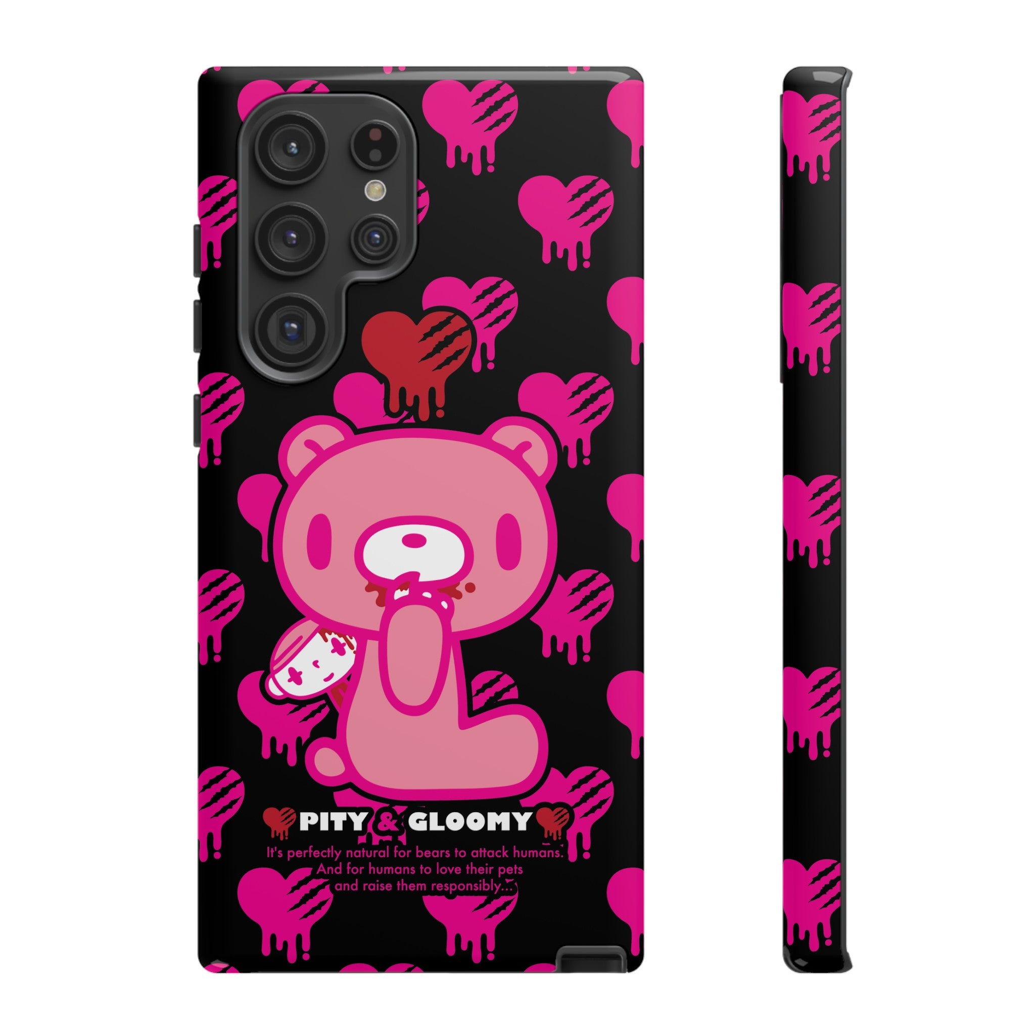 Gloomy Bear Pink Phone Case
