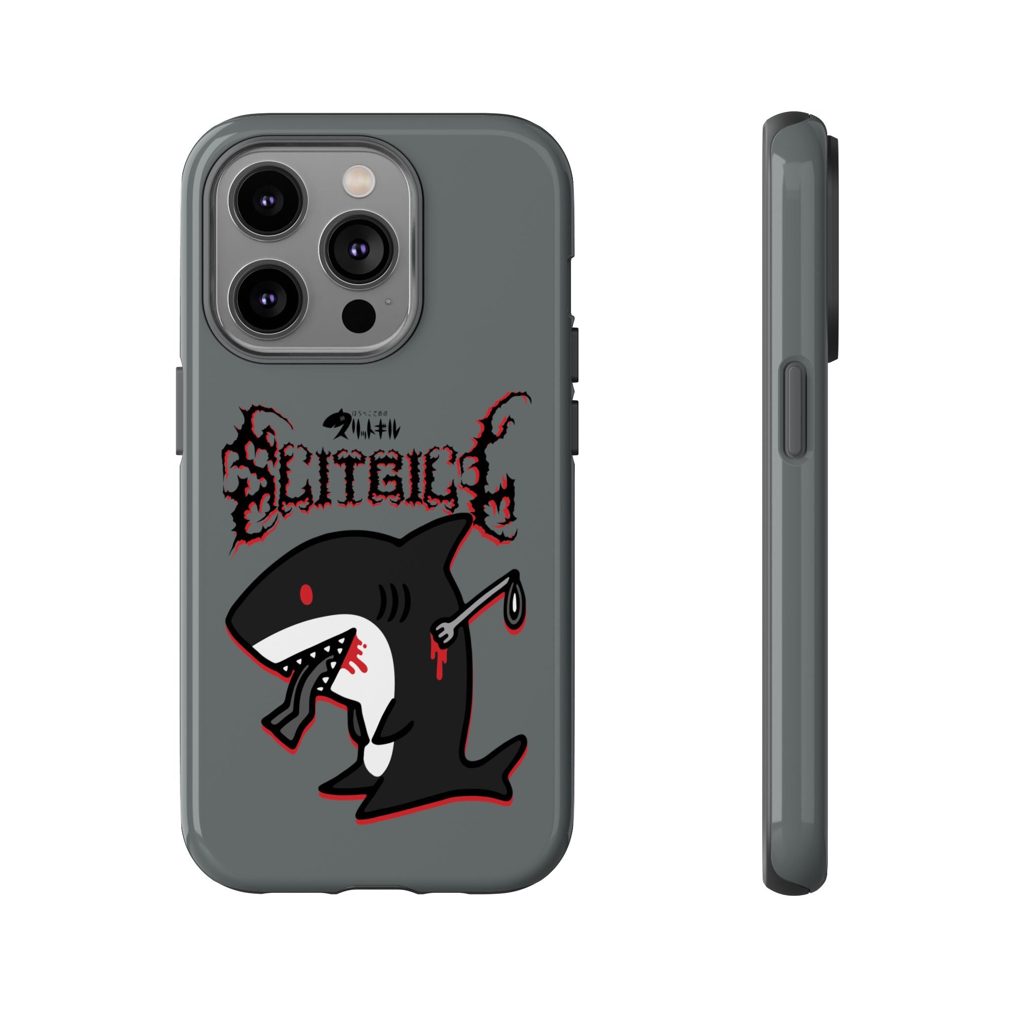 Slit Gill Phone Case