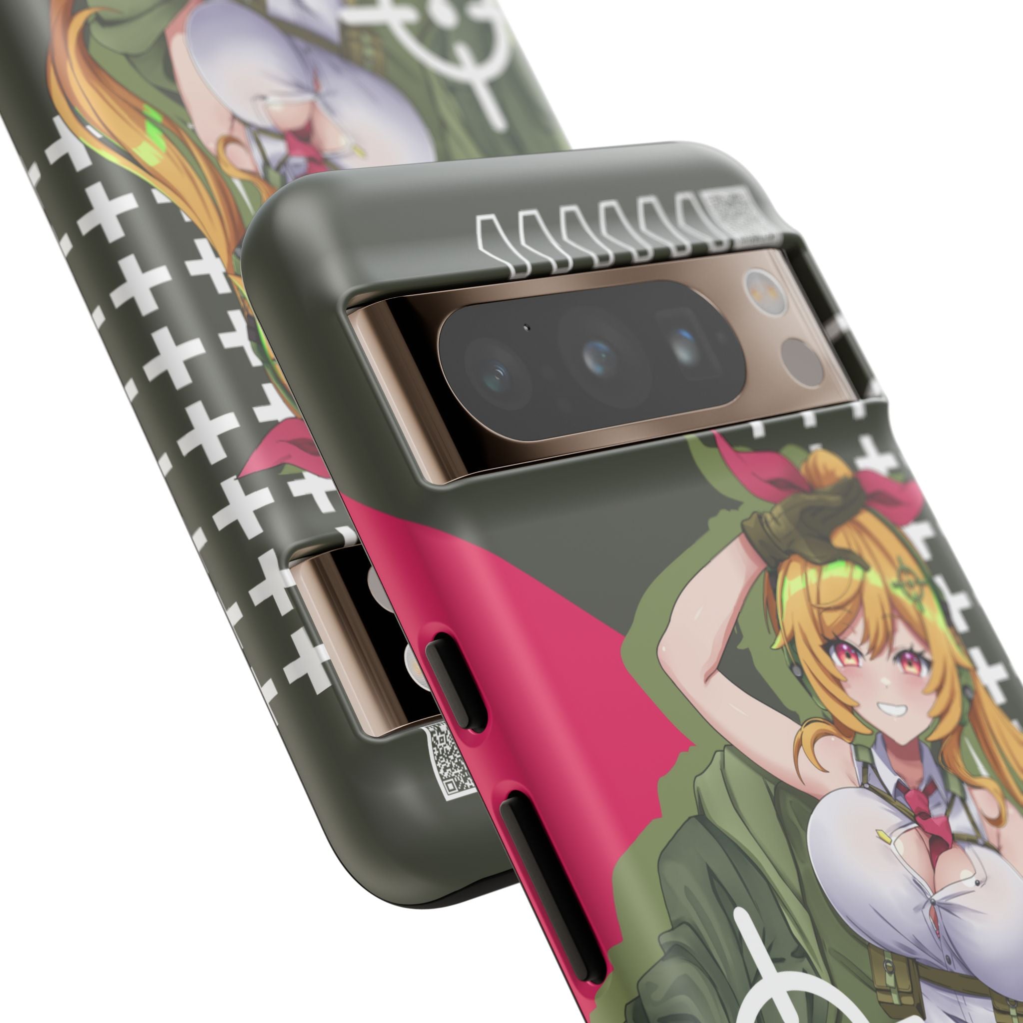 タレットガールズ - ロックオン スマホケース