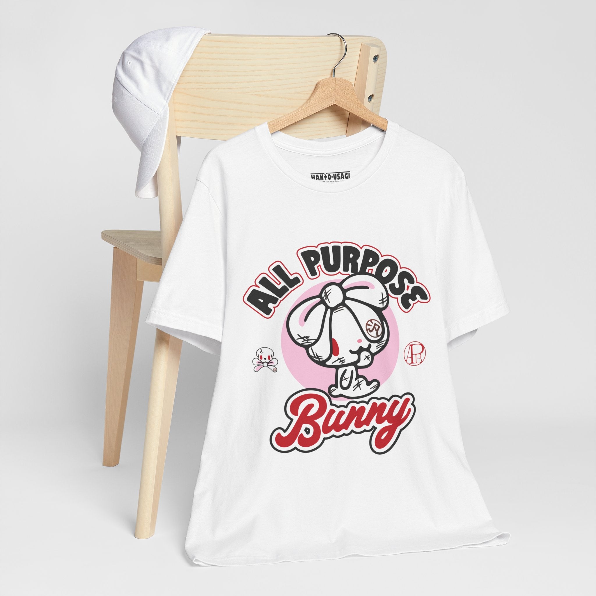 All Purpose Bunny All Tied Up Tee