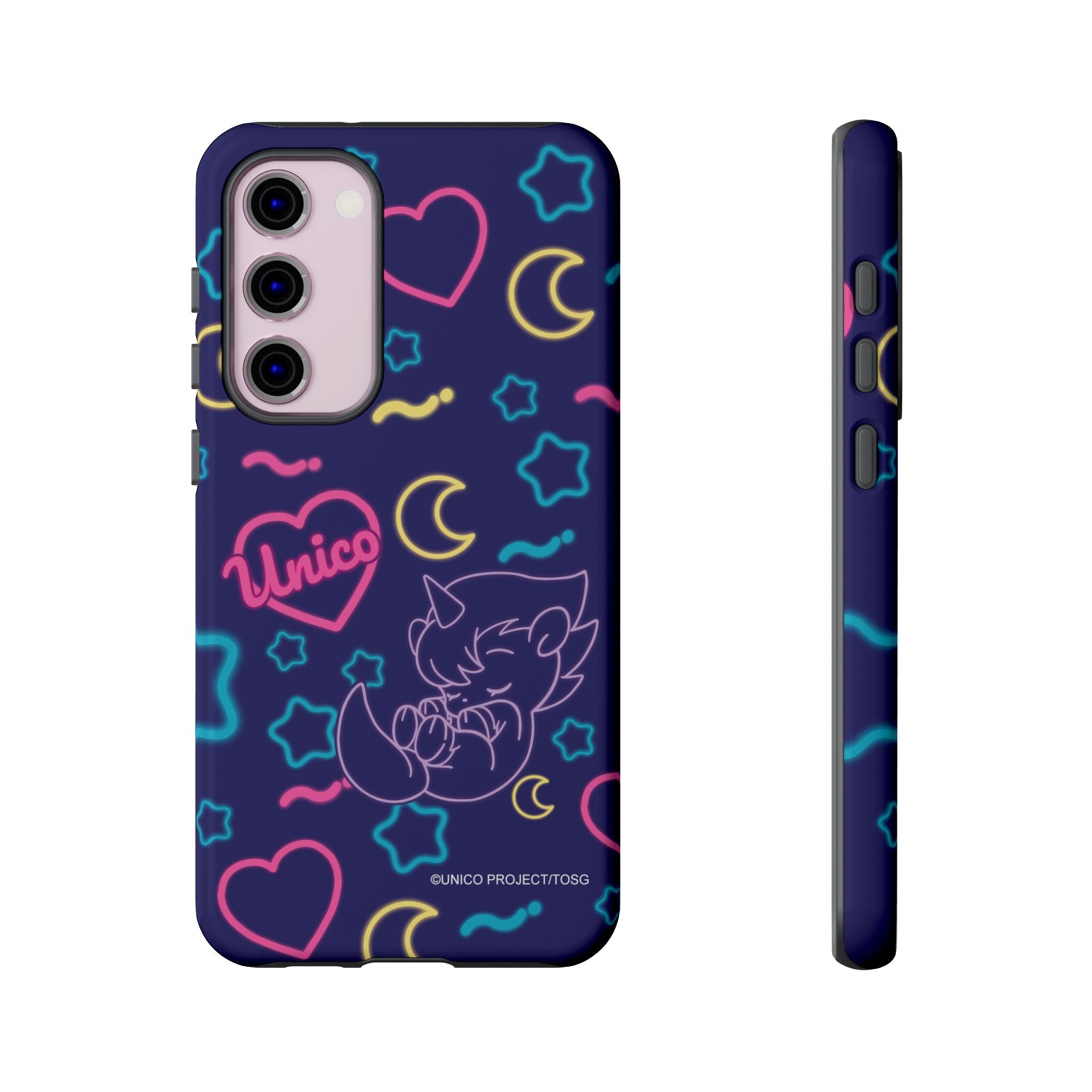 Unico - Neon Sleeping Phone Case