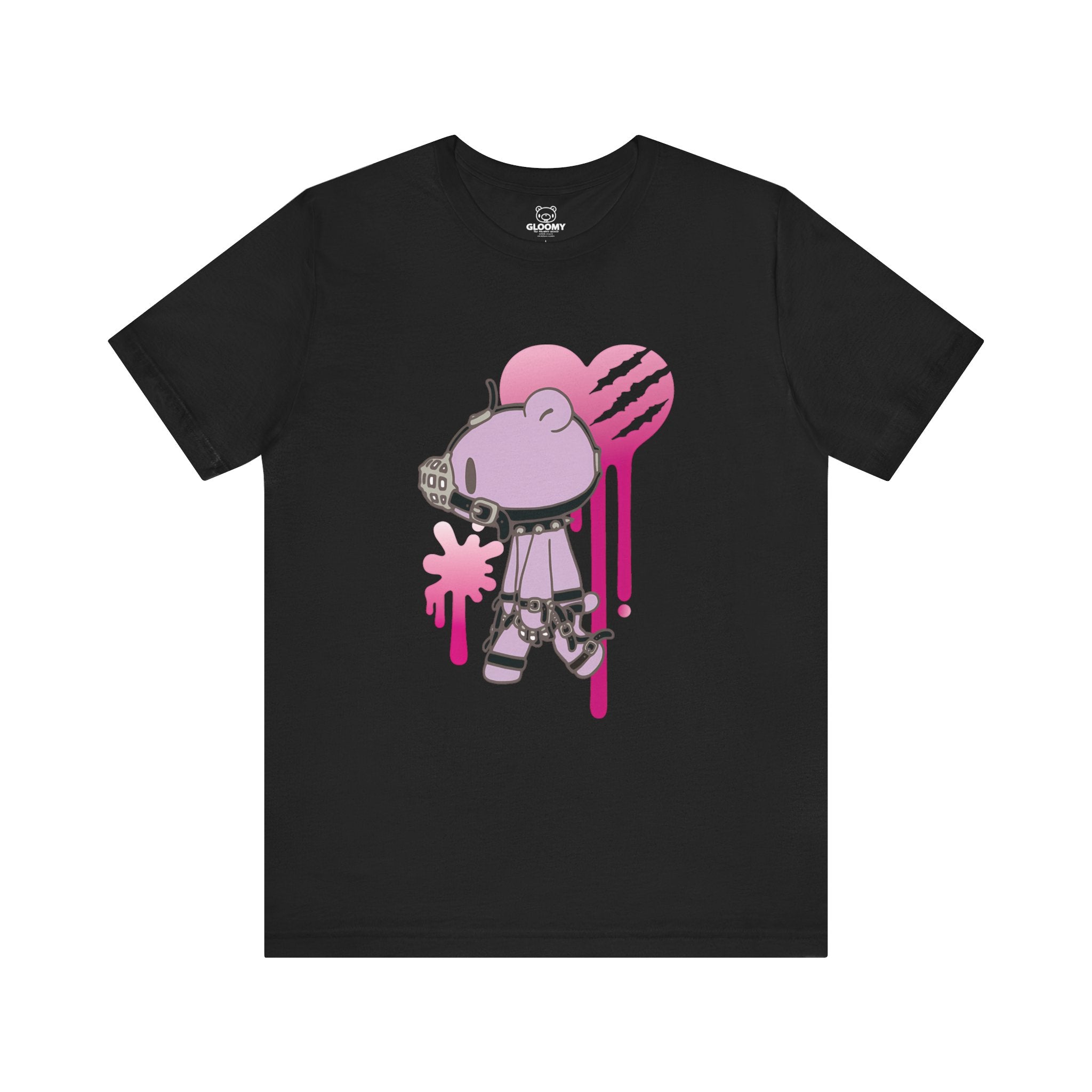 Gloomy Bear x DEDGRL "Jelly Heart" Stella Tee
